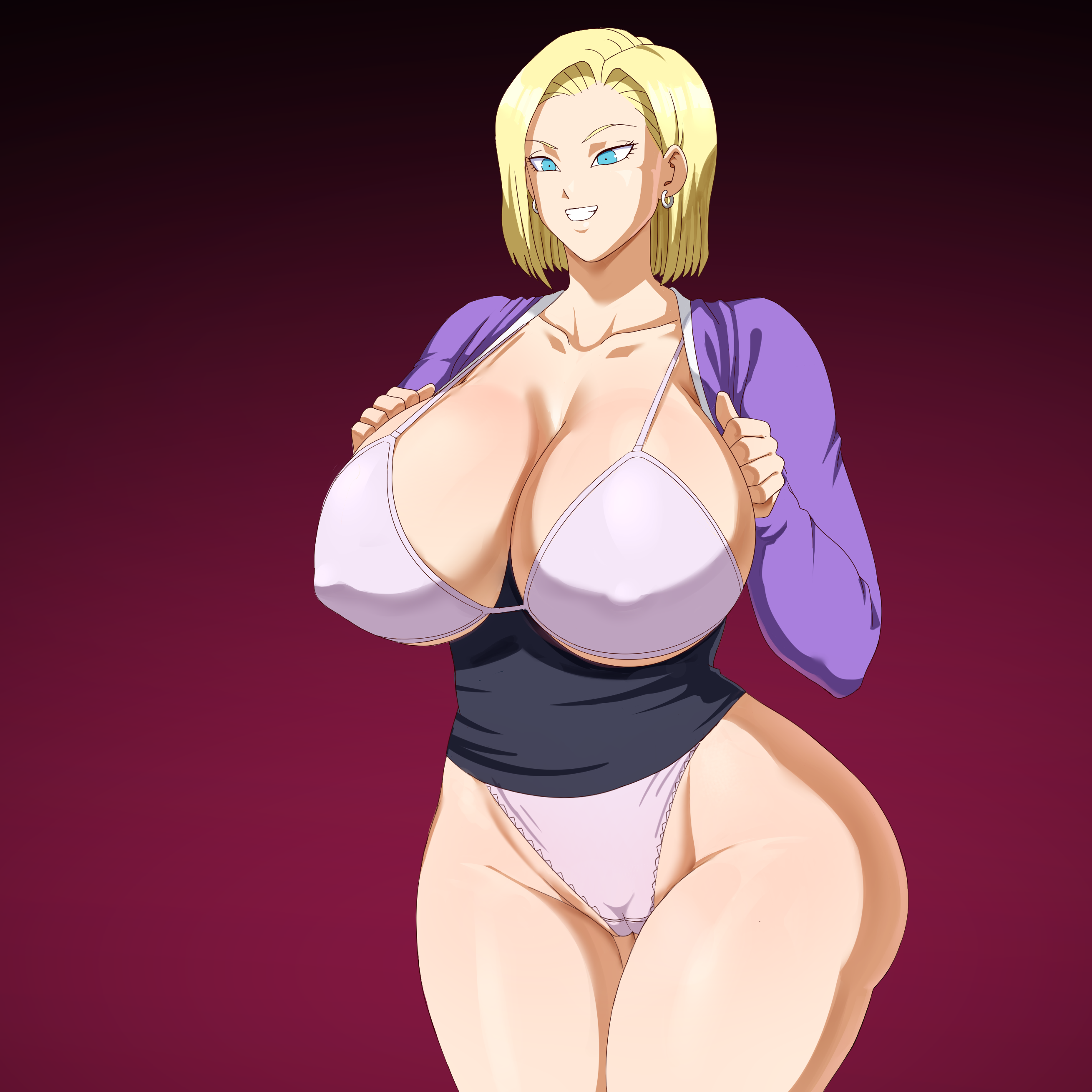 Rule34 - If it exists, there is porn of it  pinkpawg, android 18  5829234