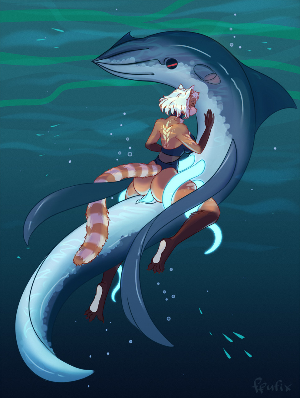 Subnautica squidshark