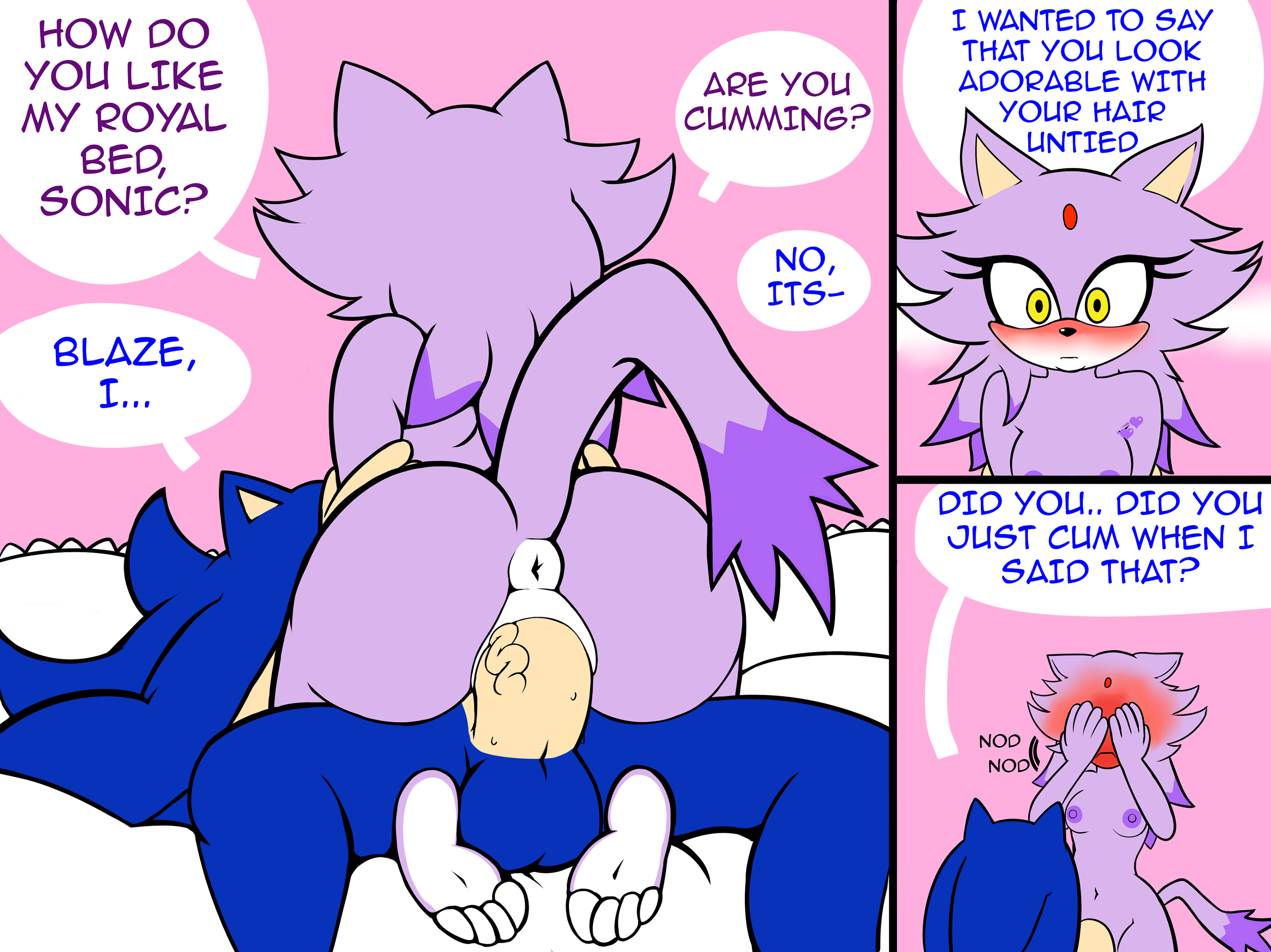 Rule34 - If it exists, there is porn of it / viktor2, blaze the cat, sonic  the hedgehog / 3631234