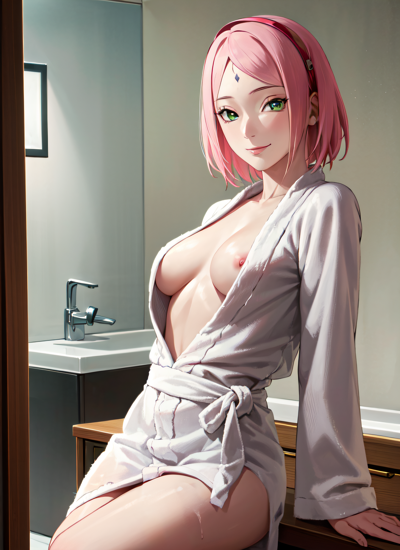 Rule34 - If it exists, there is porn of it / sakura haruno / 7235316