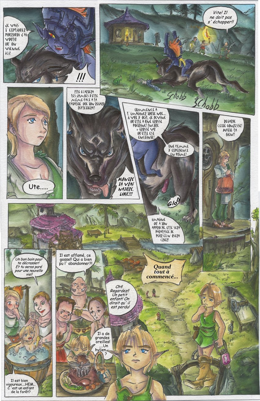 passage, link, midna, the legend of <b>zelda</b>, <b>twilight</b> <b>princess</b>, comic, clothi...