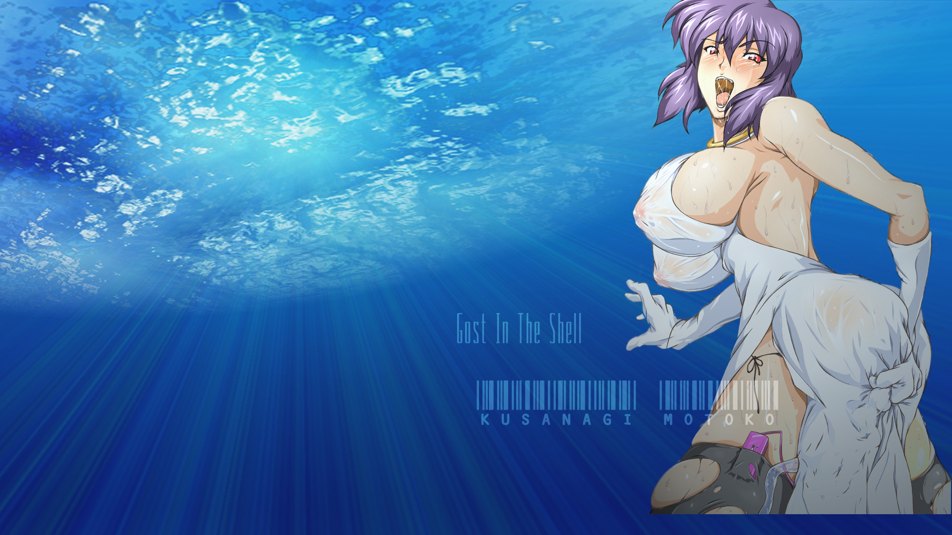 kusanagi motoko, ghost in the shell, tagme, 