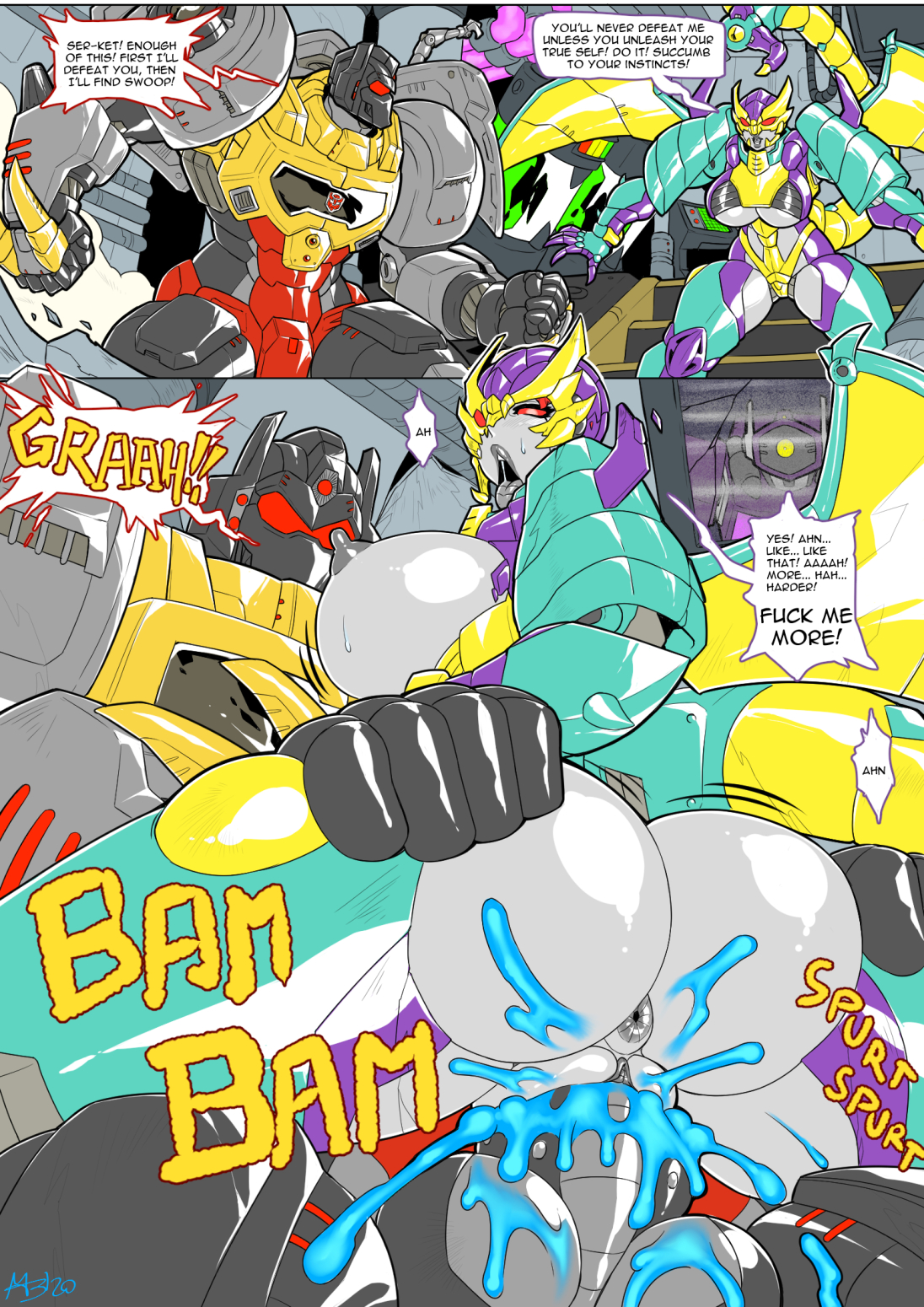 Rule34 - If it exists, there is porn of it / mad-project, grimlock  (transformers), shockwave (transformers) / 3269401