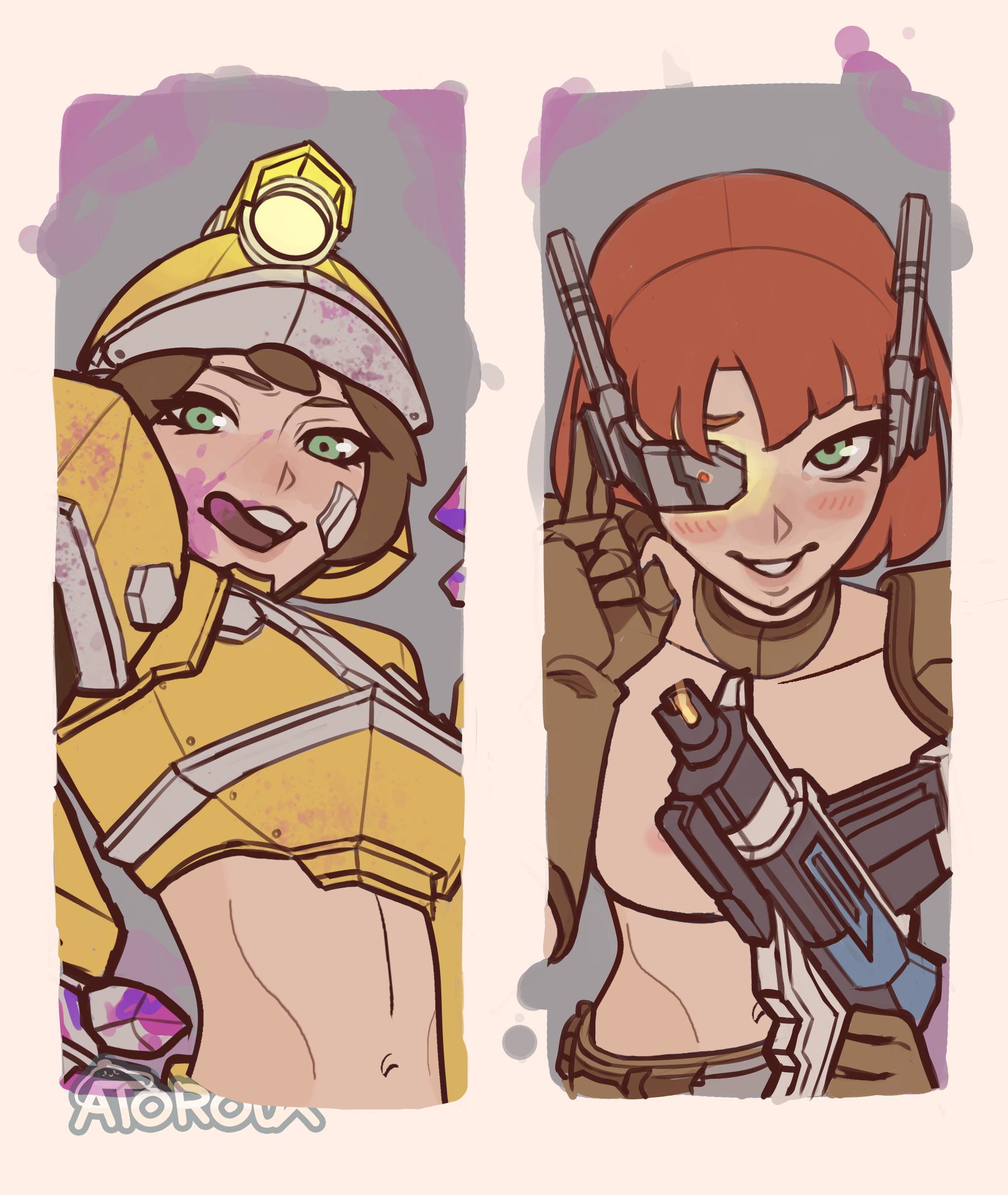 Deep rock galactic female dwarves