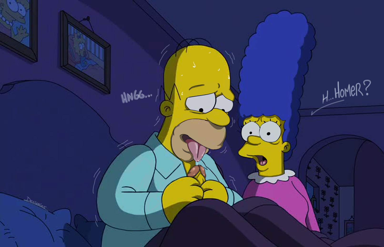 Rule34 - If it exists, there is porn of it / homer simpson, lisa simpson, maggie  simpson, marge simpson / 6099953