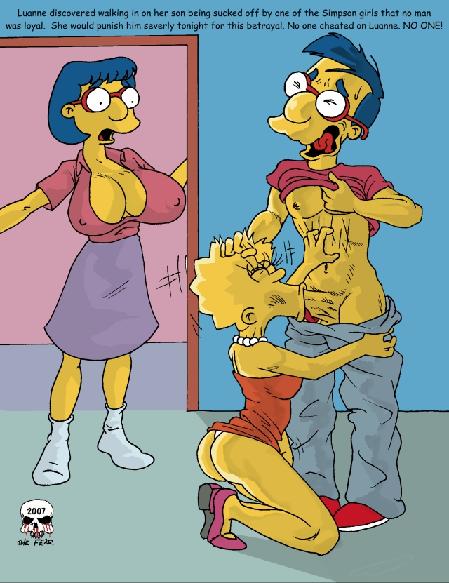 Luann Incest Porn - Rule34 - If it exists, there is porn of it / the fear, lisa simpson, luann  van houten, milhouse van houten / 1460972