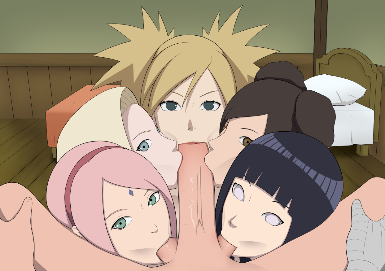 Rule34 - If it exists, there is porn of it / hyuuga hinata, ino yamanaka,  sakura haruno, temari, tenten, uzumaki naruto / 6087997