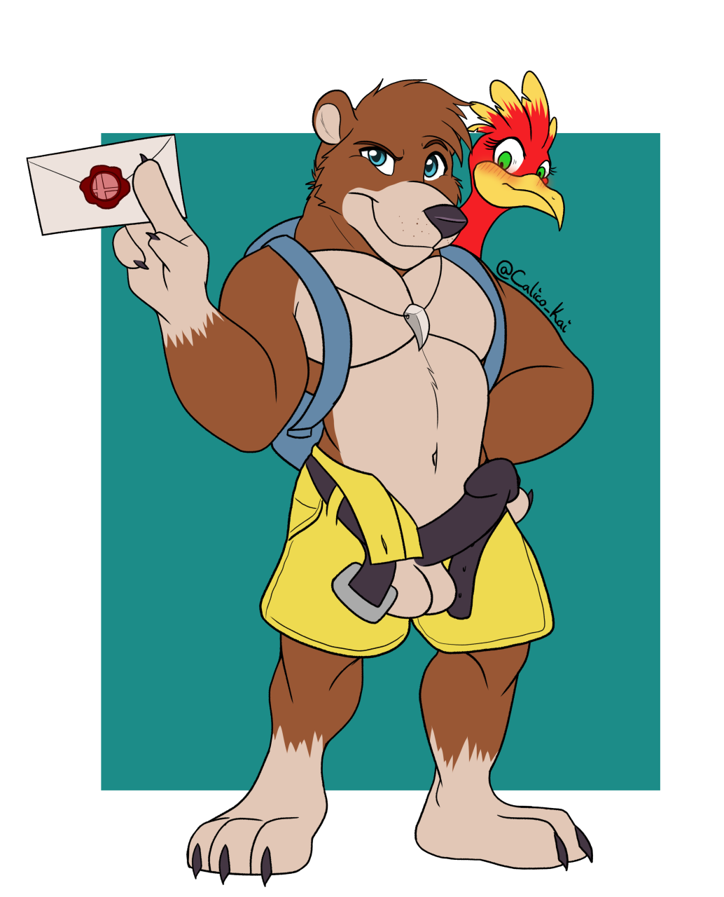 Banjo kazooie fanart smash