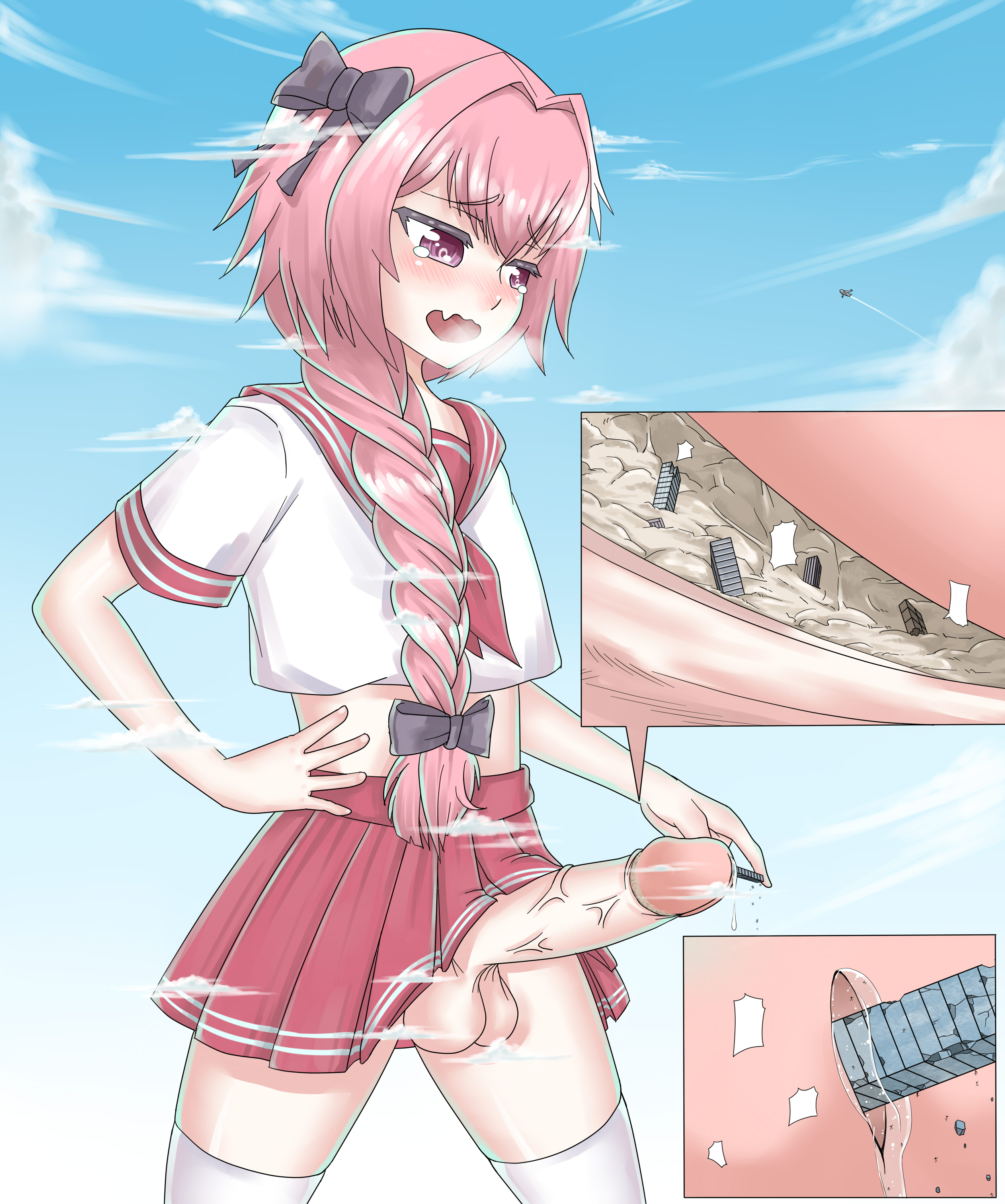 Astolfo cock vore