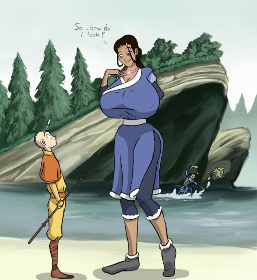 Rule34 - If it exists, there is porn of it  aang, katara, sokka  6045980