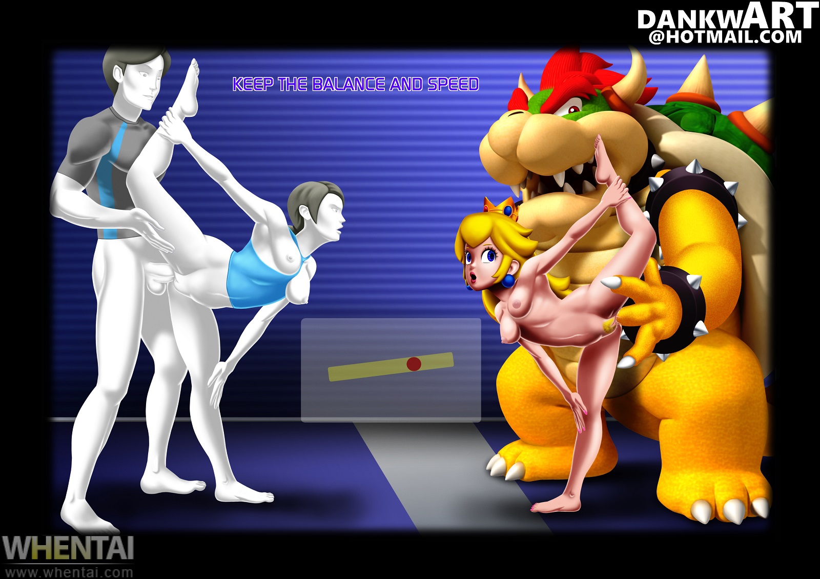 Nintendo characters porn