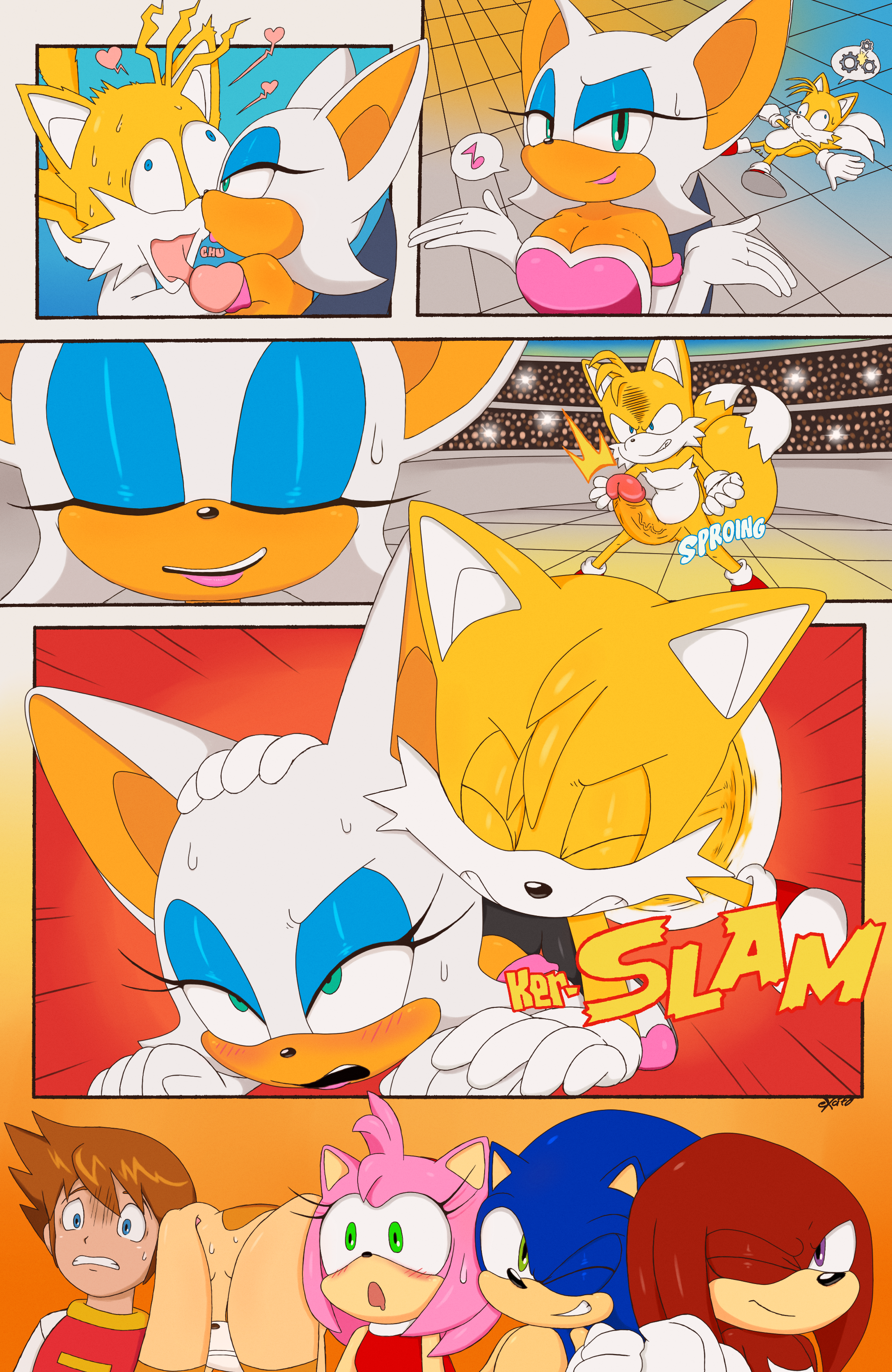 Rouge the bat x Tails. Мышь Руж и Тейлз. Sonic rouge x Tails. Руж и Тейлз 18.