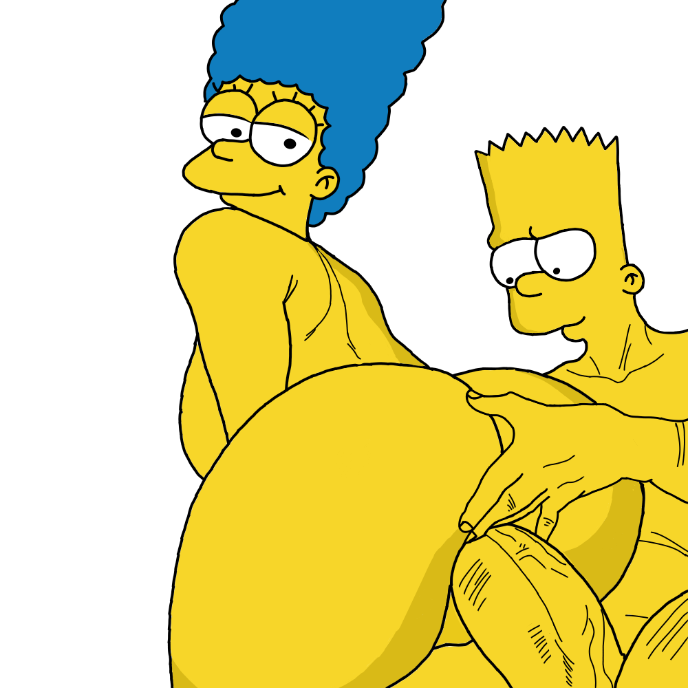 Rule34 - If it exists, there is porn of it / detnox, bart simpson, marge  simpson / 3227272