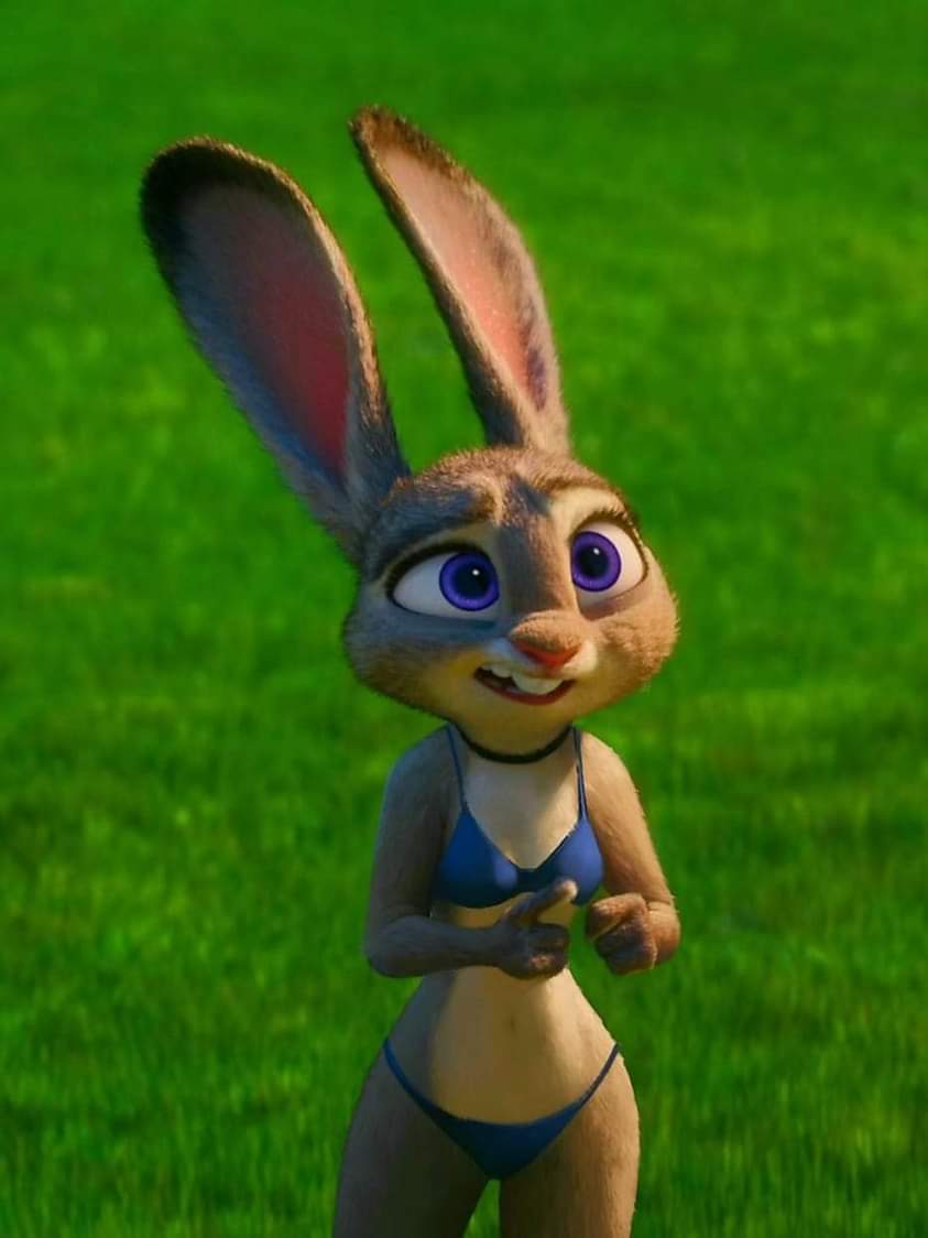 Judy hopps bikini