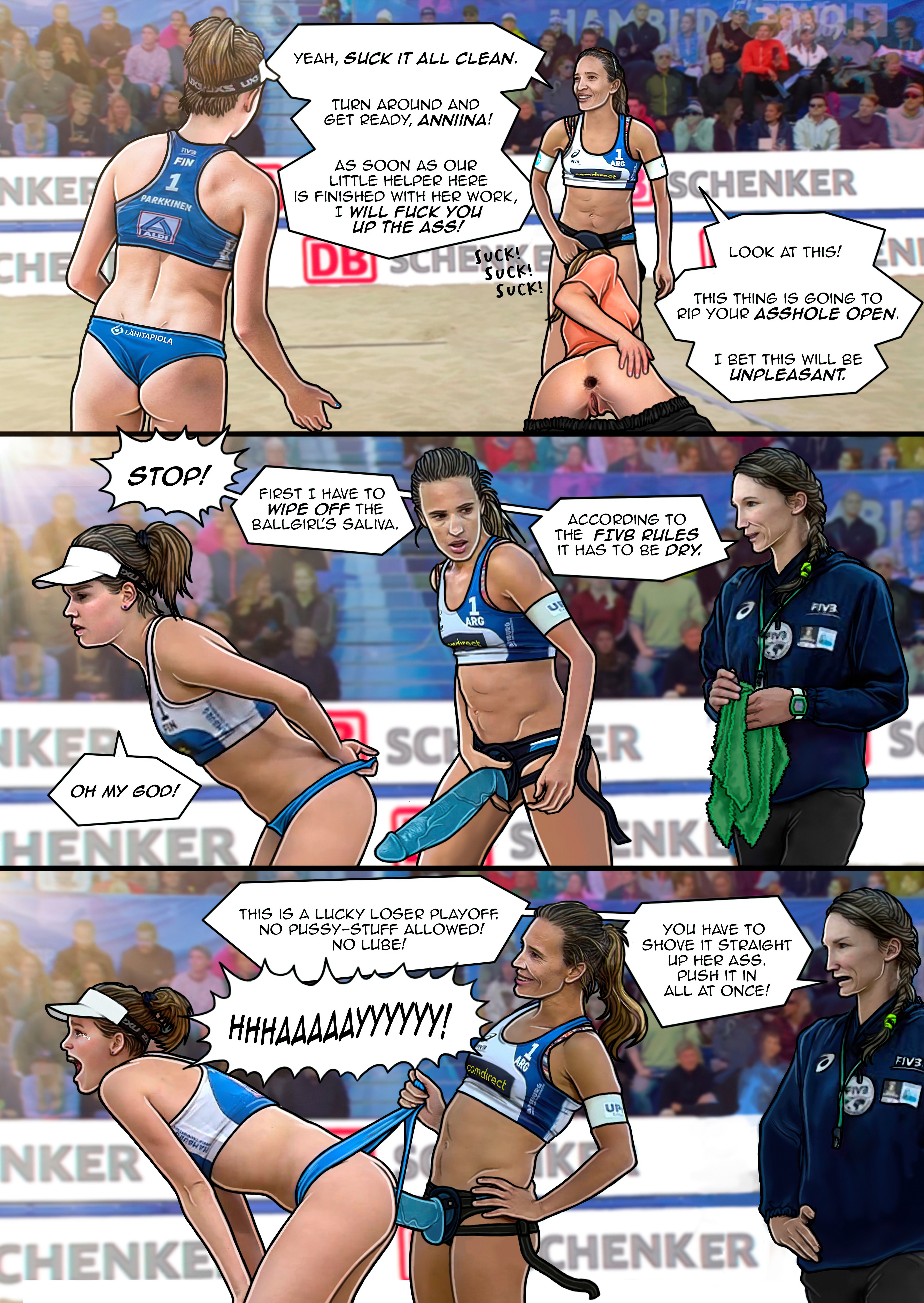 Volleyball r34