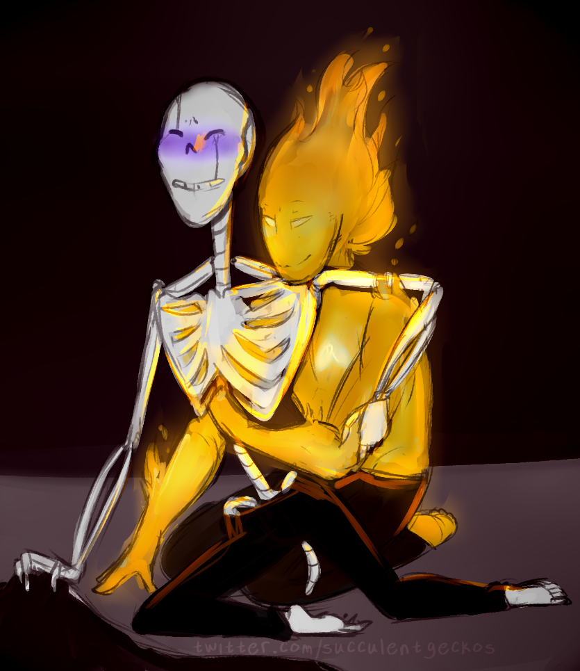 Gaster x grillby - a-lohas.jp