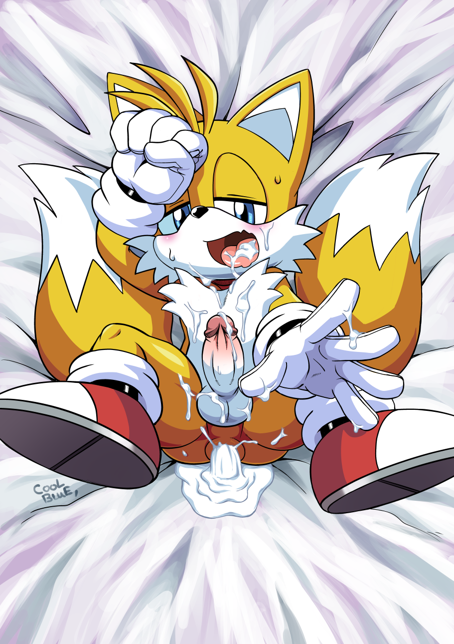 Sonic tails yaoi hentai фото 76