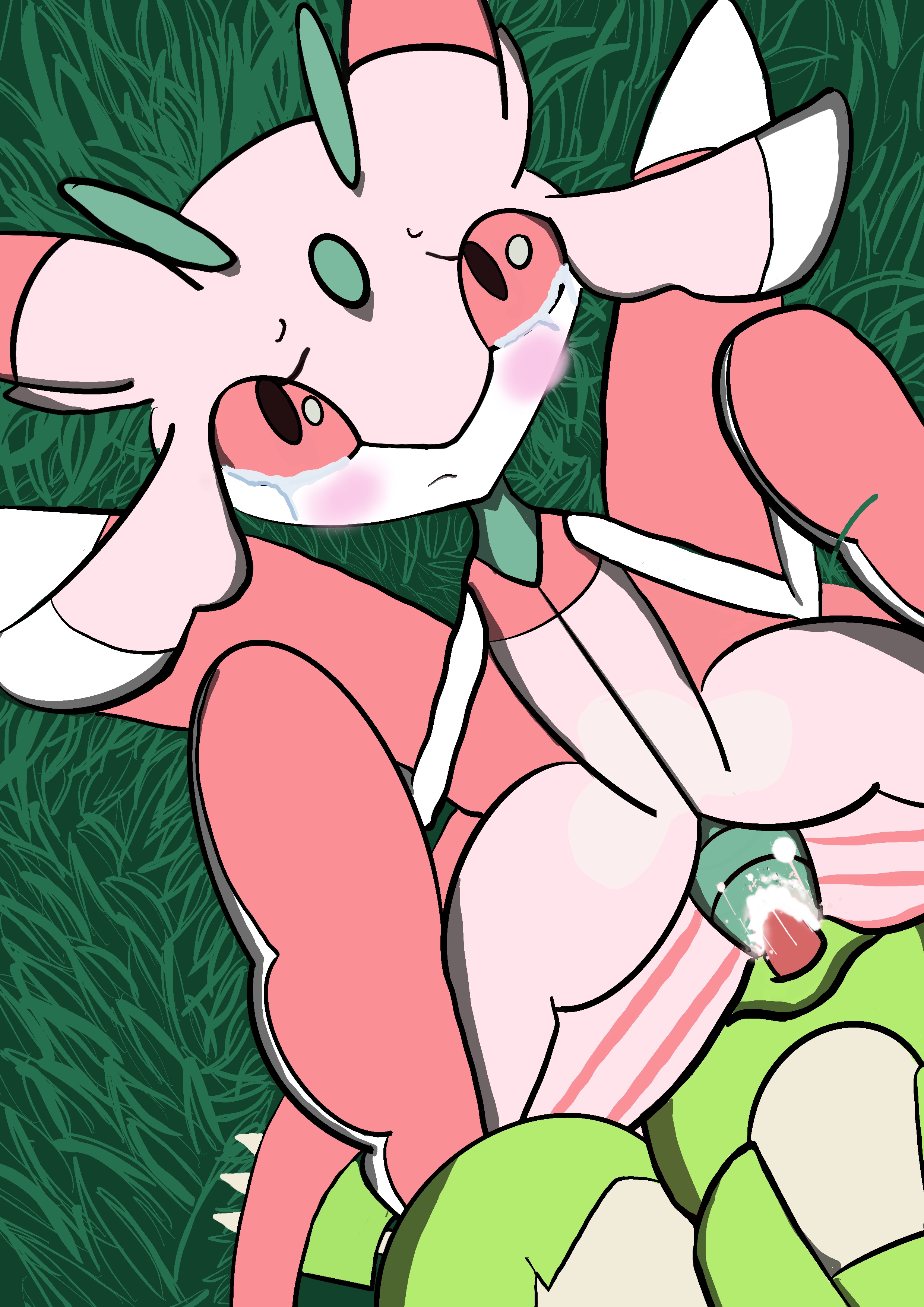 Lurantis Porn