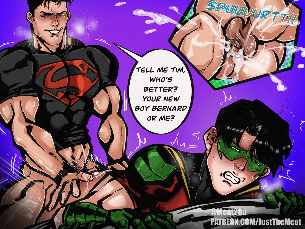 Superboy gay bdsm manga