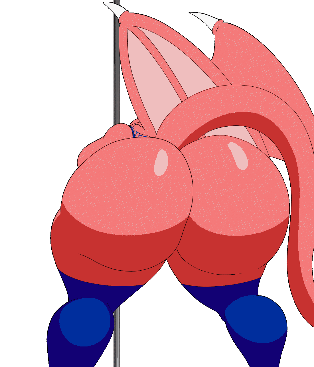 1girls alternate_version_at_source alternate_version_available animated anthro ass ass_close-up ass_closeup ass_focus ass_shake big_ass big_breasts bottom_heavy breasts bubble_ass bubble_butt butt butt_close-up butt_focus close-up close-up_ass close_up close_up_ass close_up_view closeup closeup_view dancer dancing dragon fat_ass female female_only fishnet_shirt fishnets horns huge_ass jiggle jiggling_ass large_ass legwear looking_at_viewer looking_back pole pole_dancing red_hair shaking_ass solo stripper_pole tail tansau thick_ass thick_thighs twerking wide_hips wings