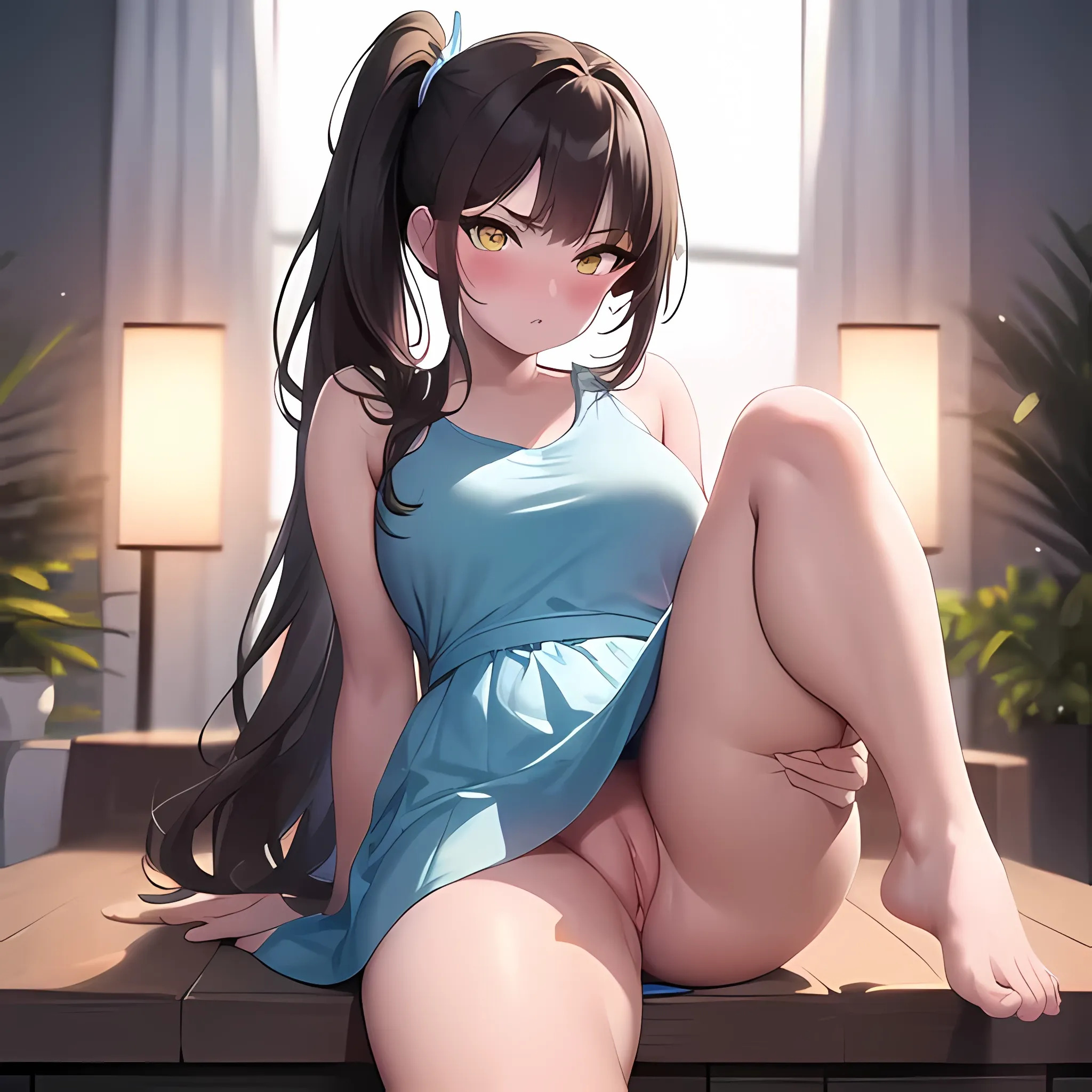 Thick thighs upskirt - Best adult videos and photos