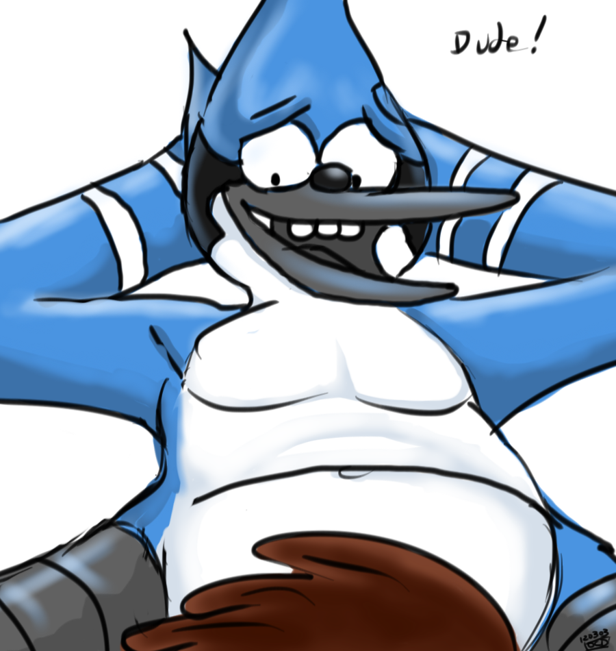 Rule34 - If it exists, there is porn of it / mordecai, rigby / 2129870