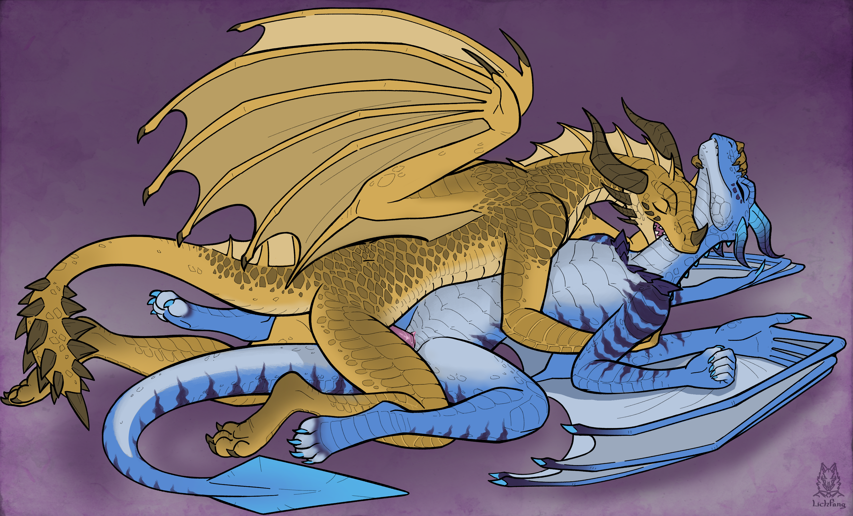 Warrior x dragon yiff