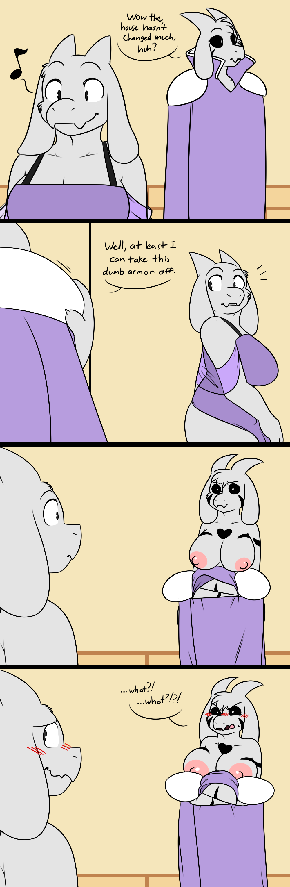 Rule34 - If it exists, there is porn of it / robertge, asriel dreemurr, asriel  dreemurr (god form), toriel / 4025581