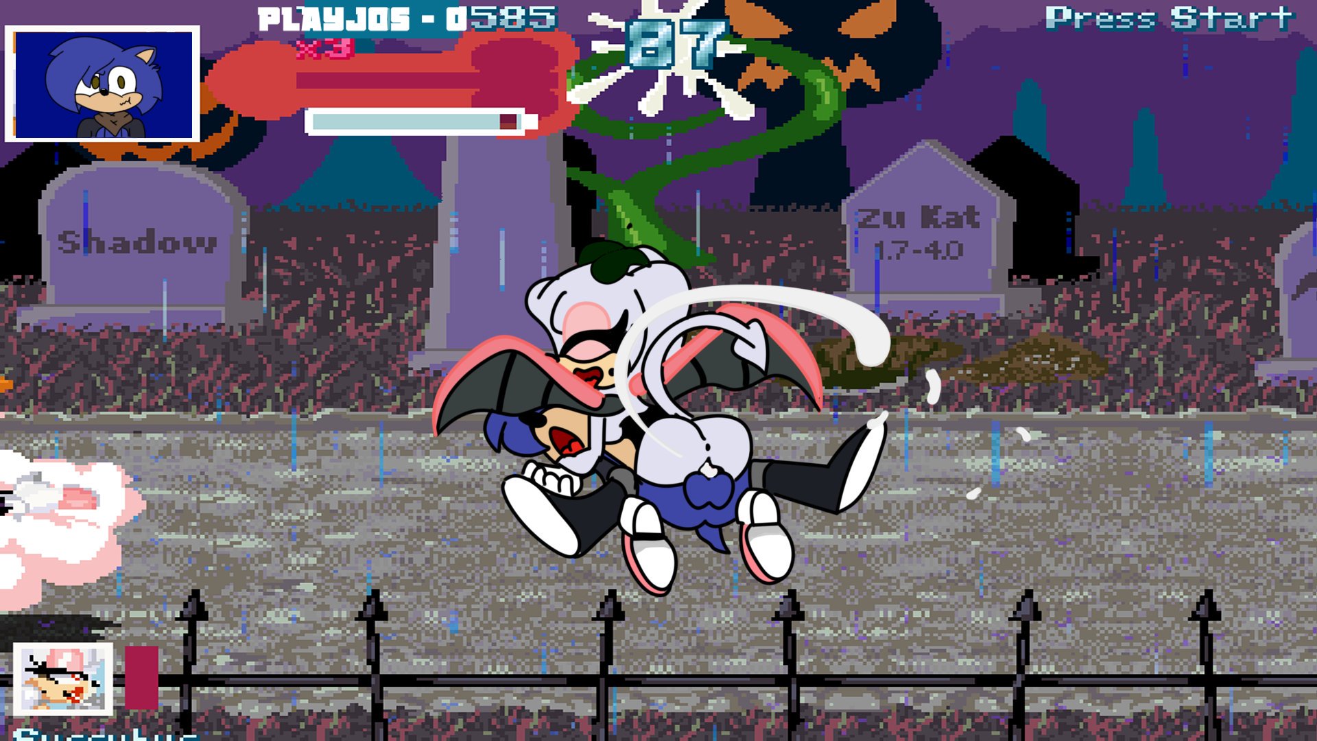 Project x sonic game