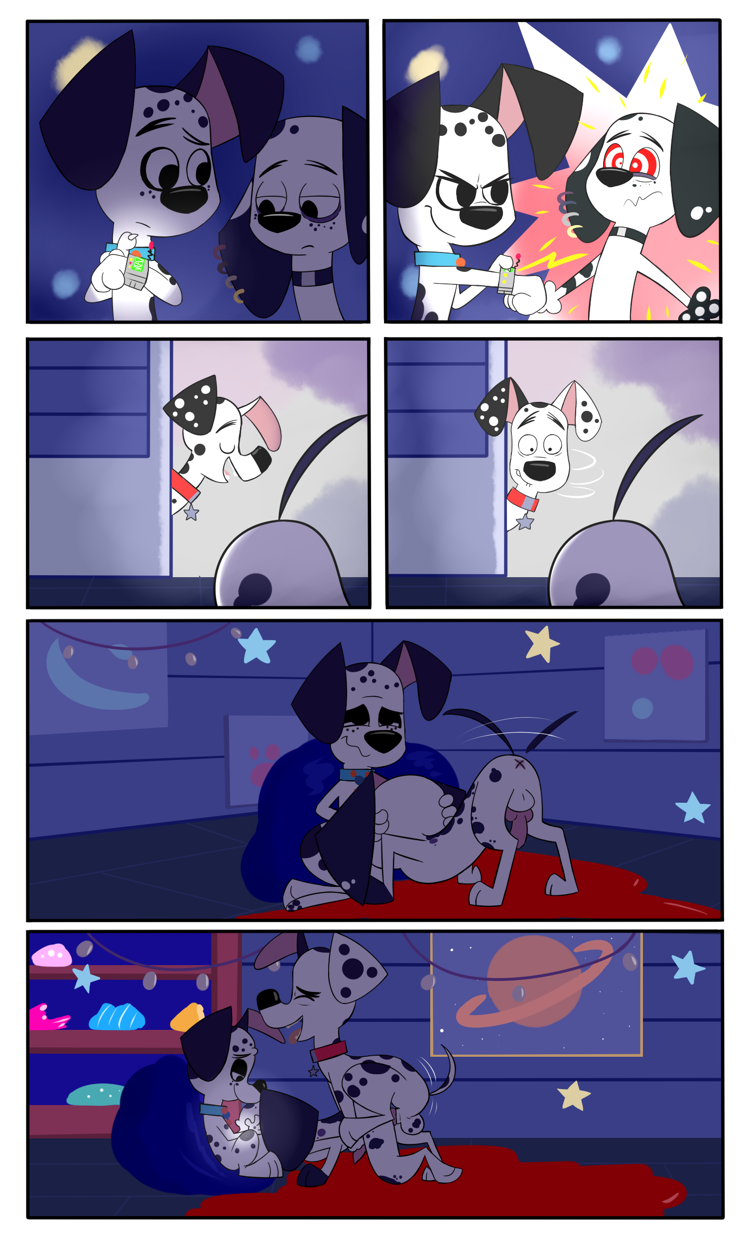 101 Dalmatians Street Porn Comics