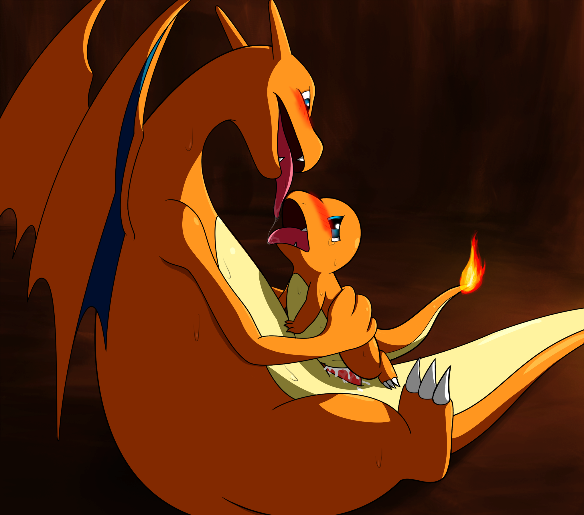 Rule34 - If it exists, there is porn of it / dancingchar, den, charizard,  charmander / 1311007