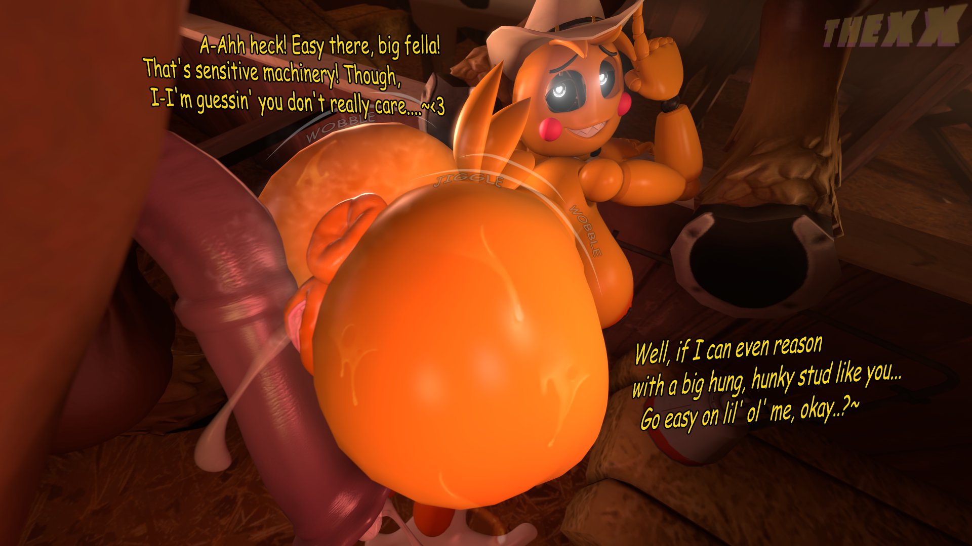 Rule34 - If it exists, there is porn of it / toy chica (fnaf) / 6579118