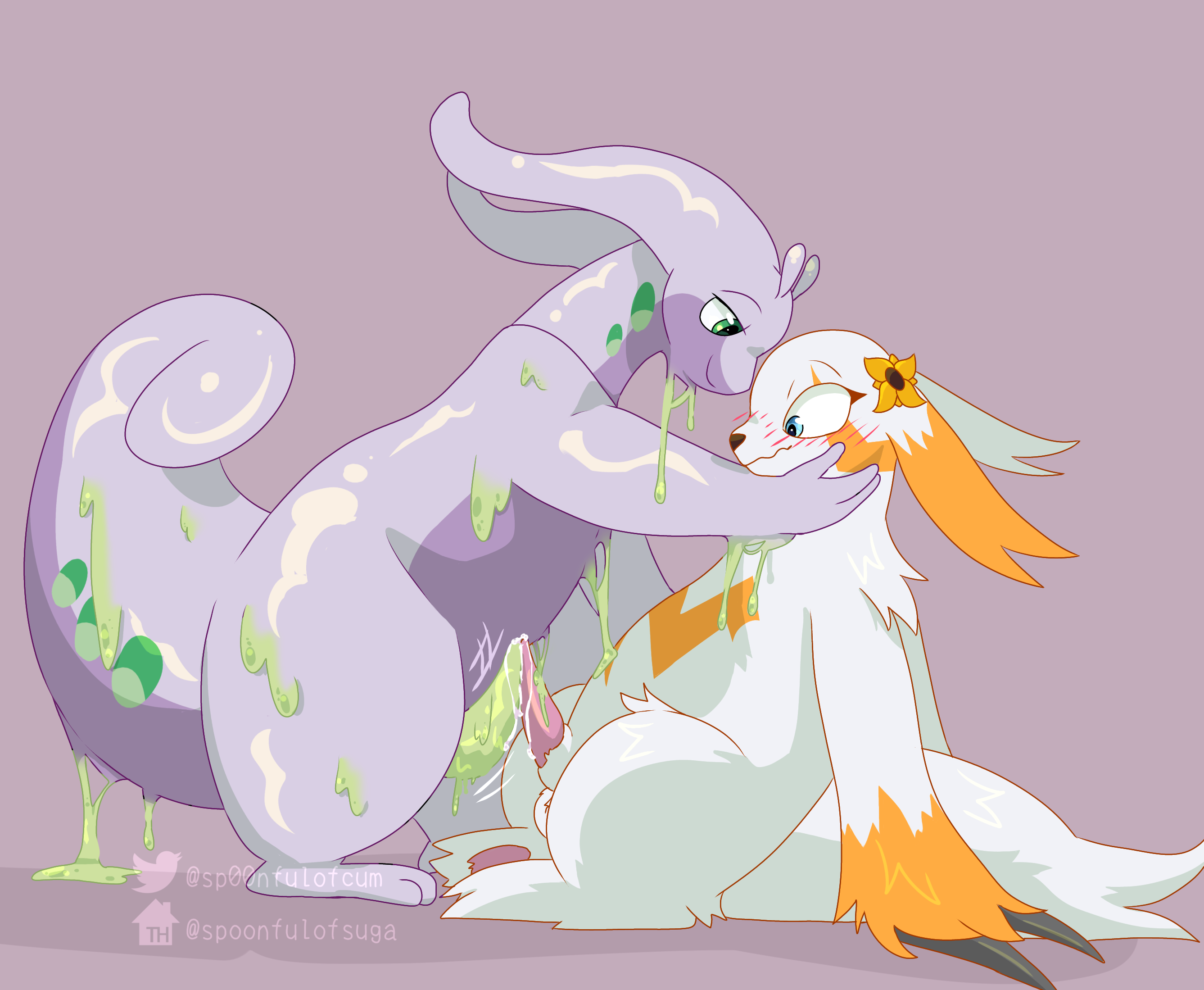 Goodra fan art