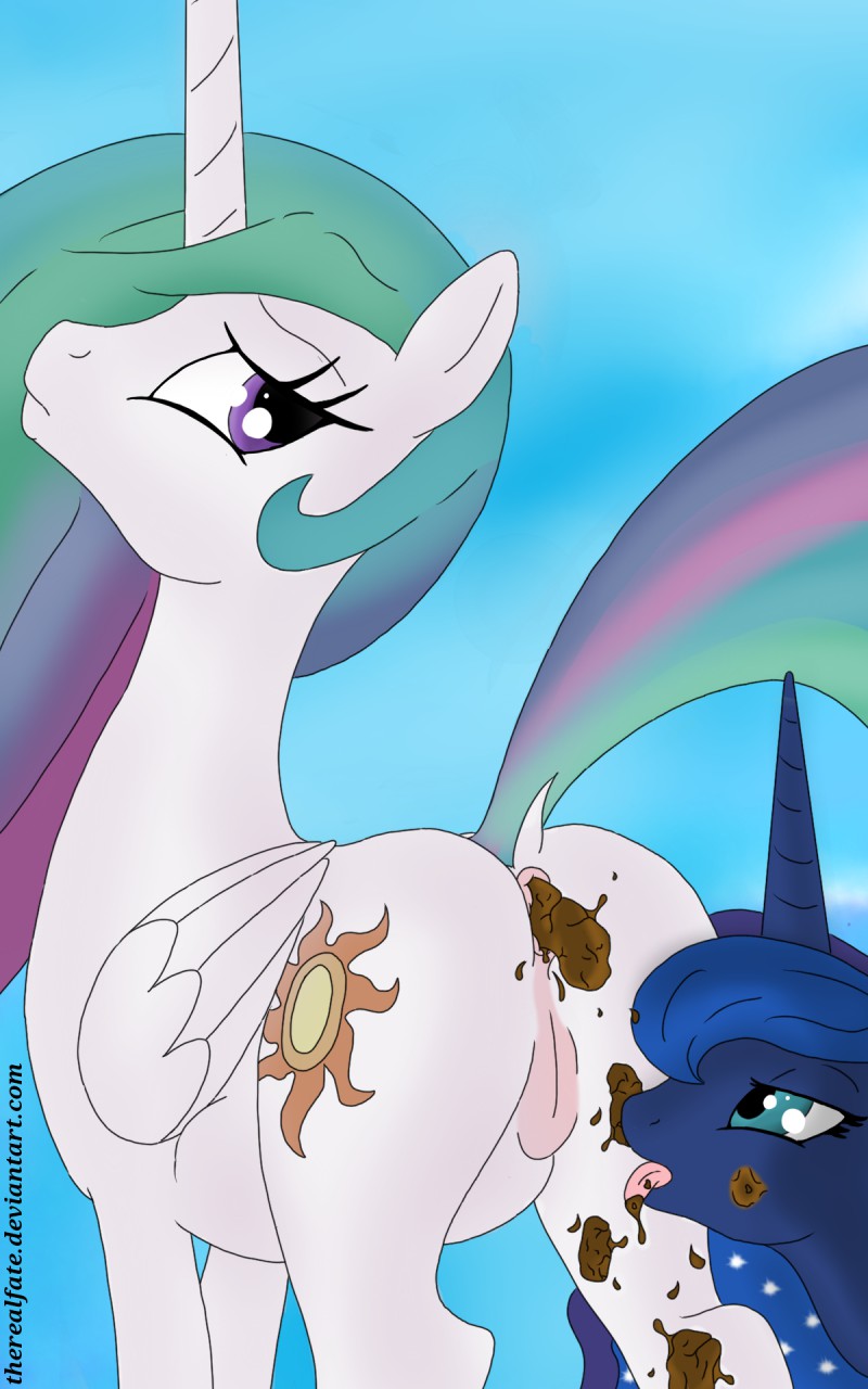 Rule34 - If it exists, there is porn of it / princess celestia (mlp),  princess luna (mlp) / 1270173