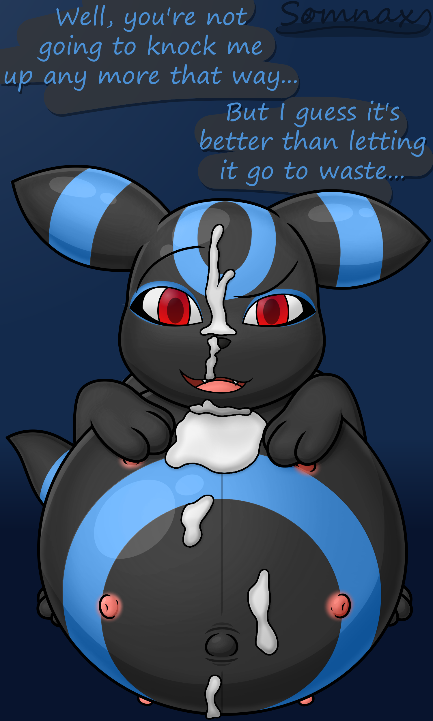 Rule34 - If it exists, there is porn of it  eeveelution, umbreon  4707485