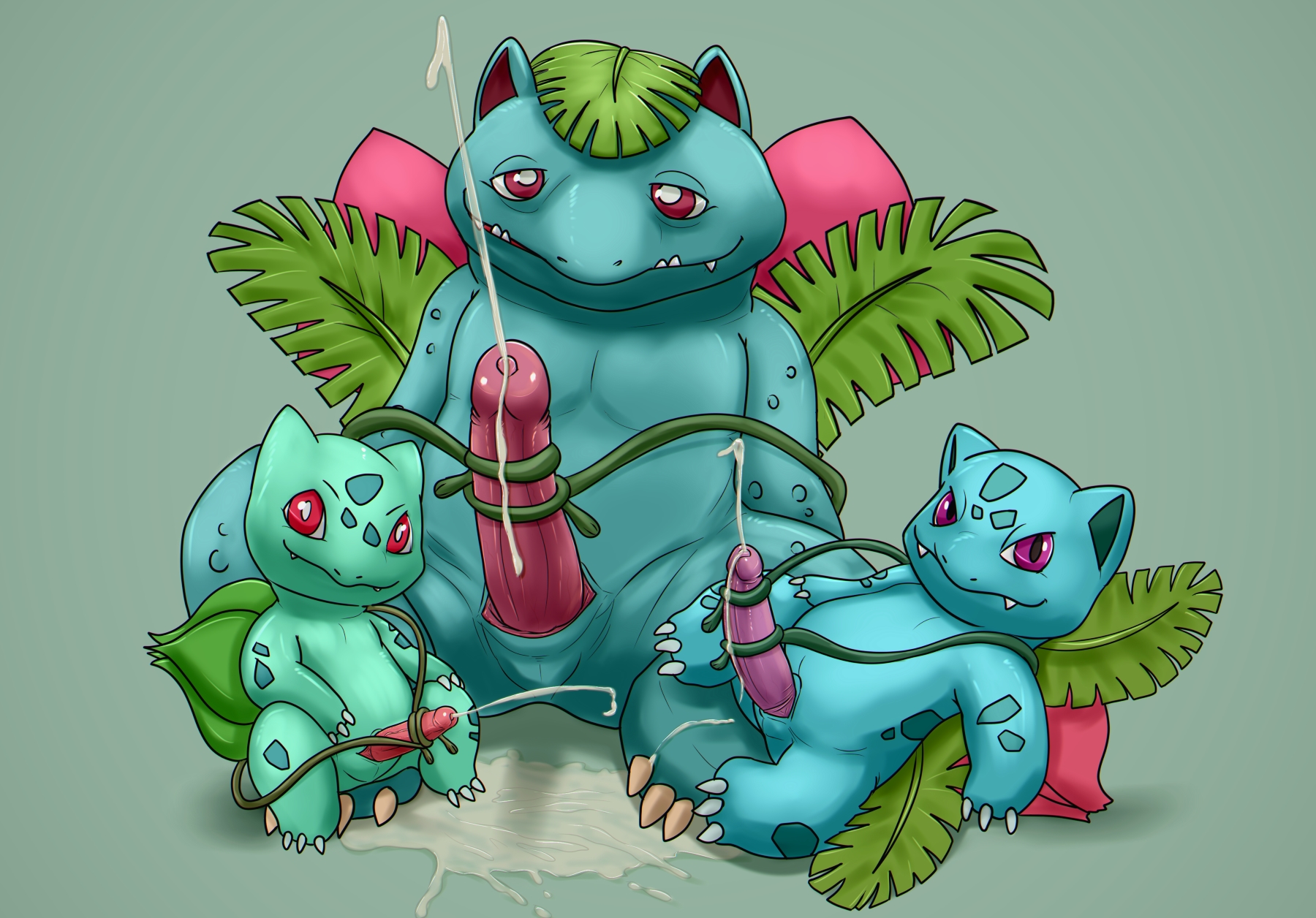 Sexy bulbasaur