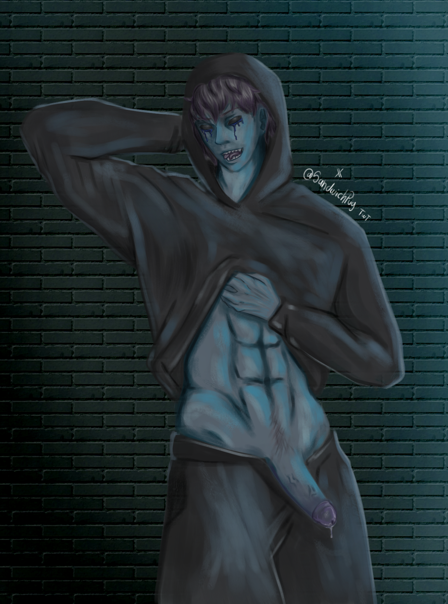 Rule34 - If it exists, there is porn of it / eyeless jack / 7822548 