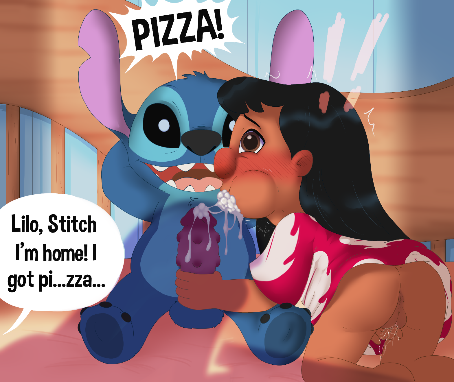 Lilo a stitch porn