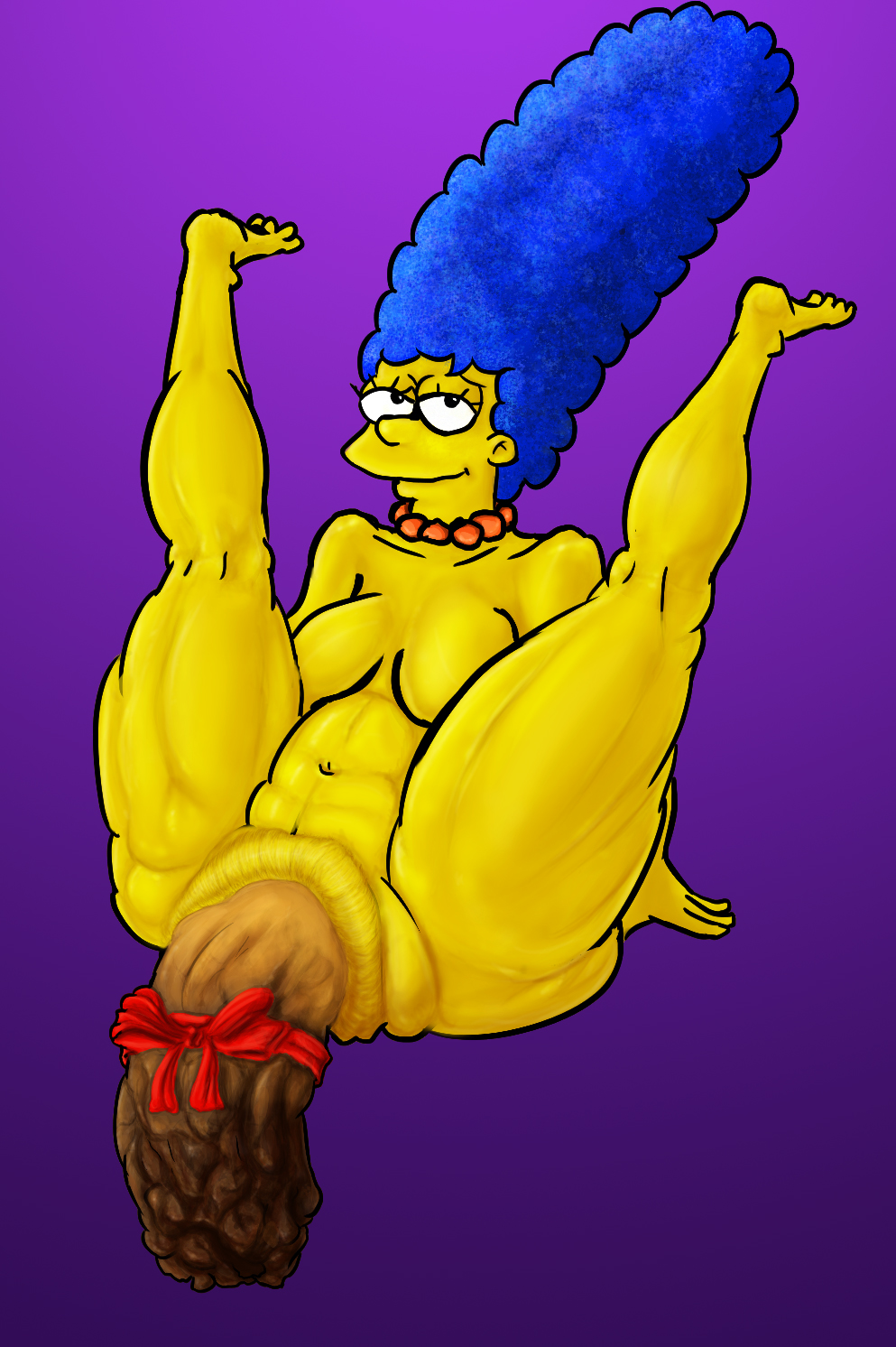 Sexy marge hentai фото 67