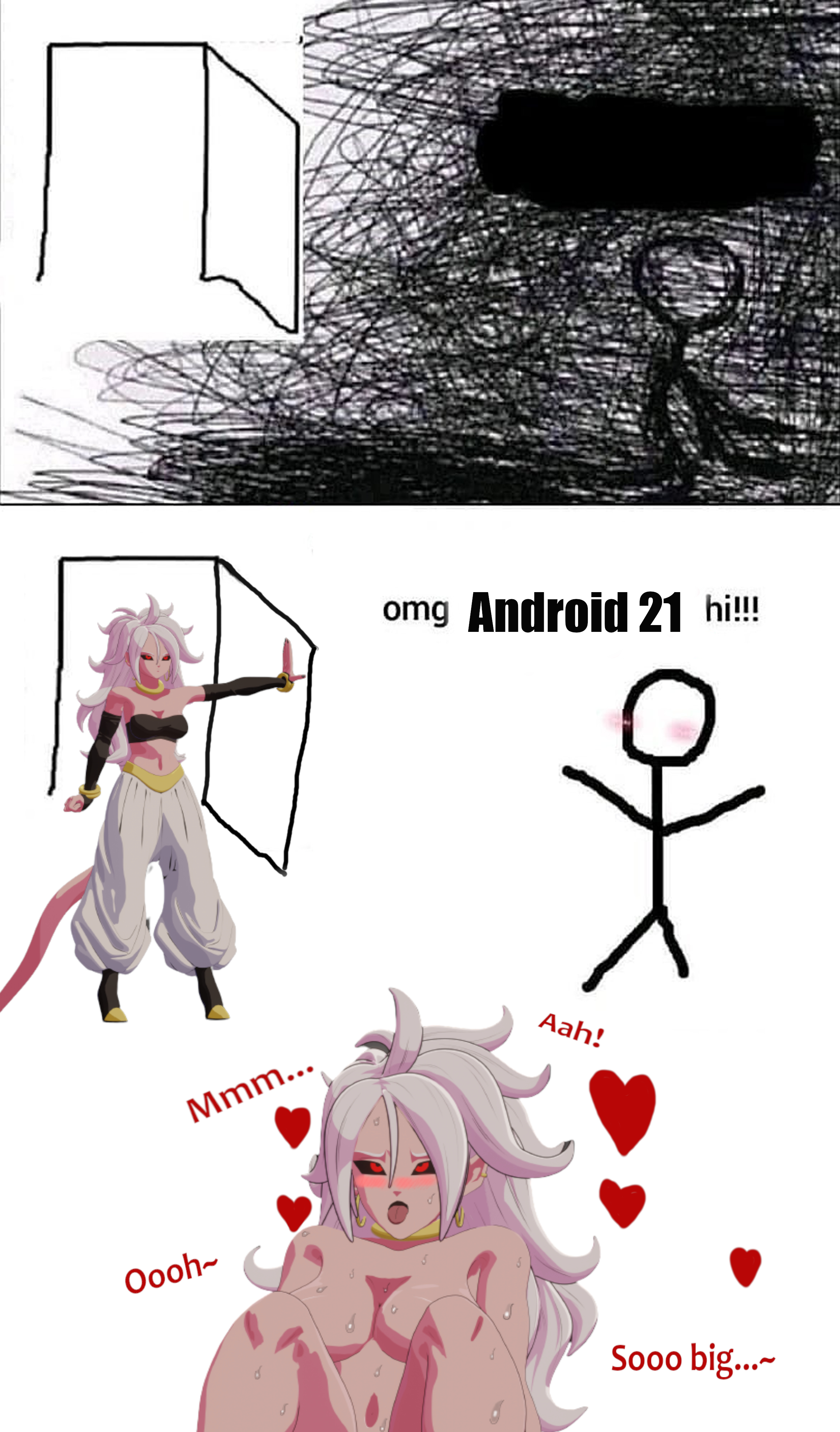 Android 21 meme - a-lohas.jp