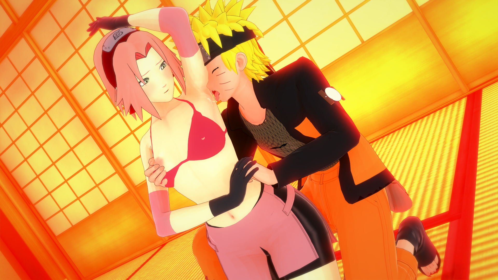 Rule34 - If it exists, there is porn of it / sakura haruno, uzumaki naruto  / 4501465