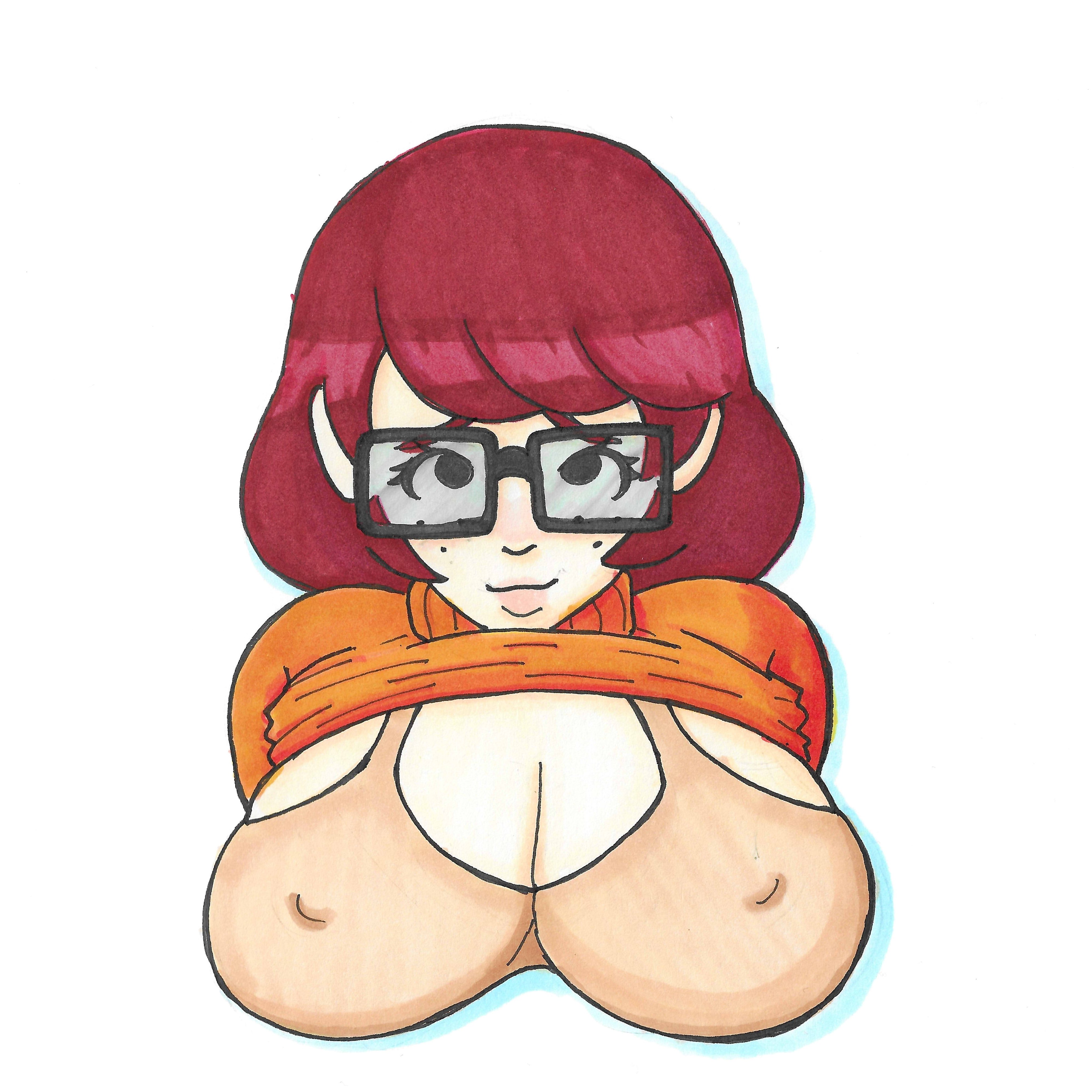Rule34 - If it exists, there is porn of it / brownpidgeon, velma dinkley / ...