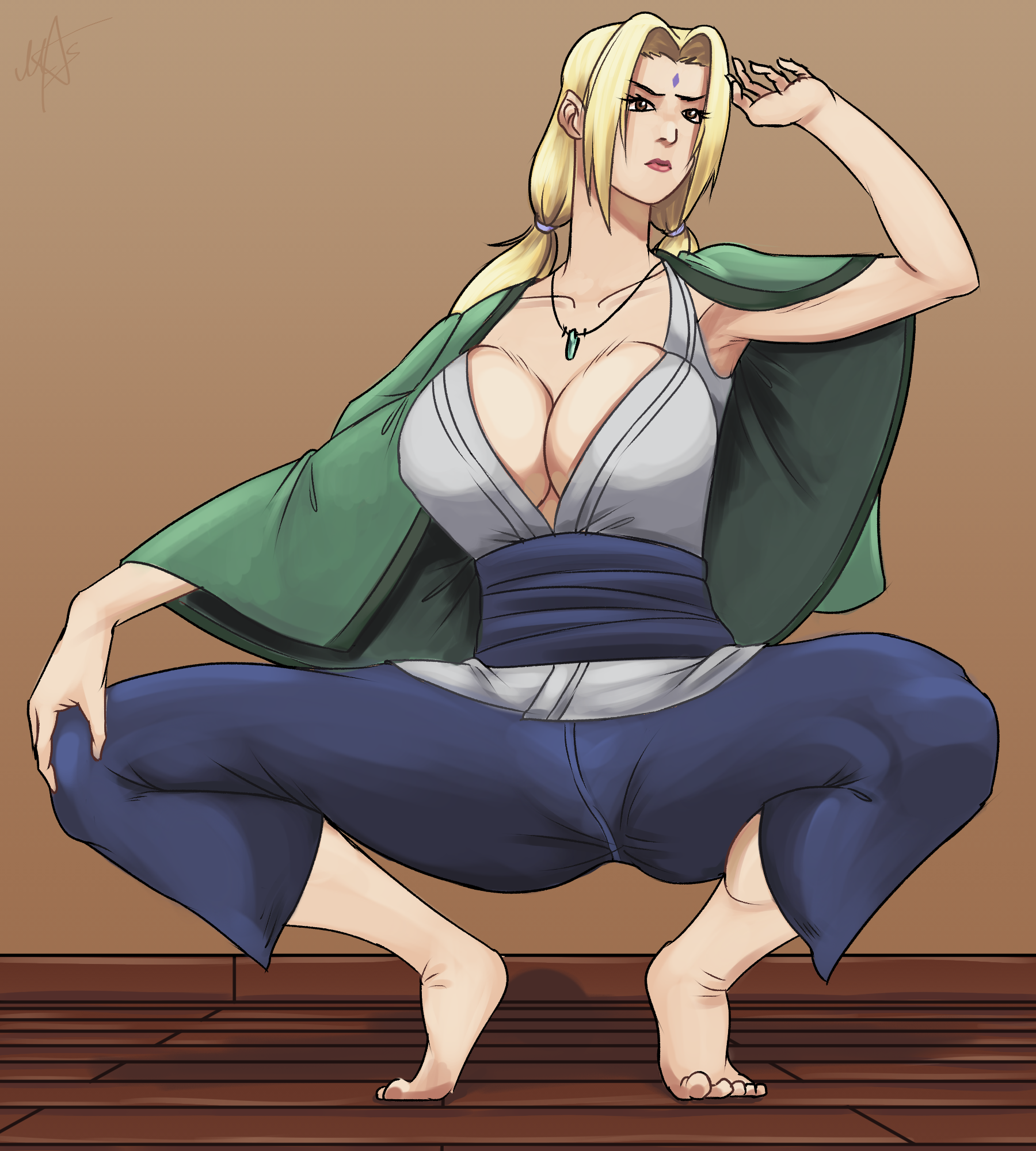 Tsunade nuds