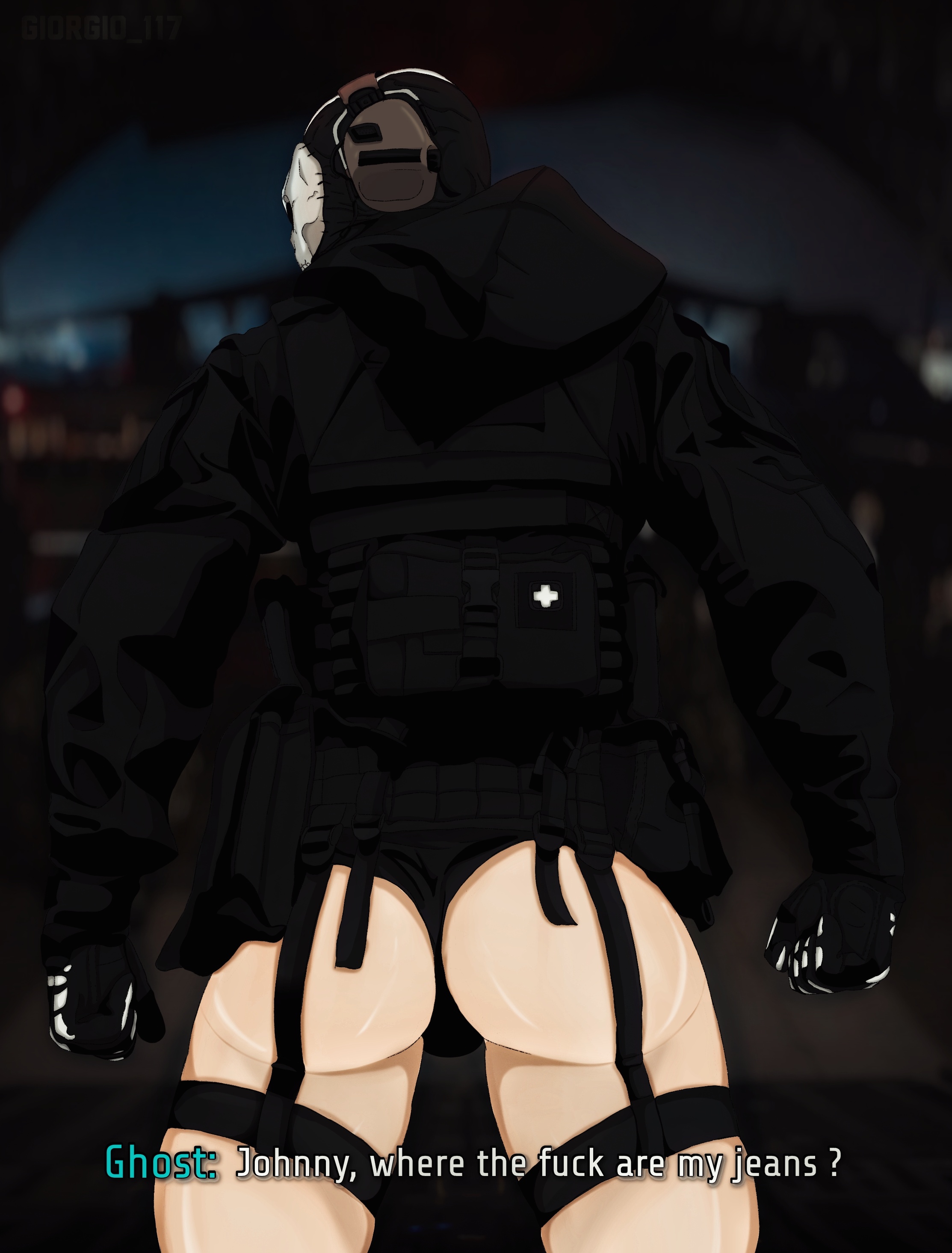 Simon ghost riley backstory