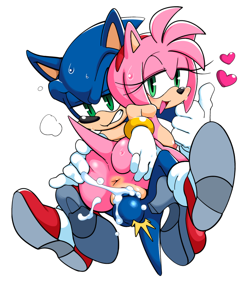 1boy 1girls 2019 5_fingers accessory amy_rose animal_ears anthro anthrofied anus ass ass_grab balls big_ass big_butt black_nose blue_balls blue_fur blue_penis bodily_fluids bottomless bracelet breasts breath bubble_ass bubble_butt butt_grab clenched_teeth clothing cum cum_in_pussy cum_inside duo erect_nipples erection eulipotyphlan eyelashes female footwear fur genital_fluids gesture gloves green_eyes hand_on_ass hand_on_butt handwear headband heart hedgehog humanoid_hands humanoid_penis humanoid_pussy jewelry male mammal mostly_nude multicolored_fur nipples orgasm penetration penis pink_fur pussy sega sex shoes simple_background sonic_(series) sonic_the_hedgehog sonic_the_hedgehog_(series) spreading straight sweat tail tan_fur teeth thick thick_thighs thumbs_up topless twitter vagina vaginal_penetration vaginal_sex watatanza white_background wide_hips