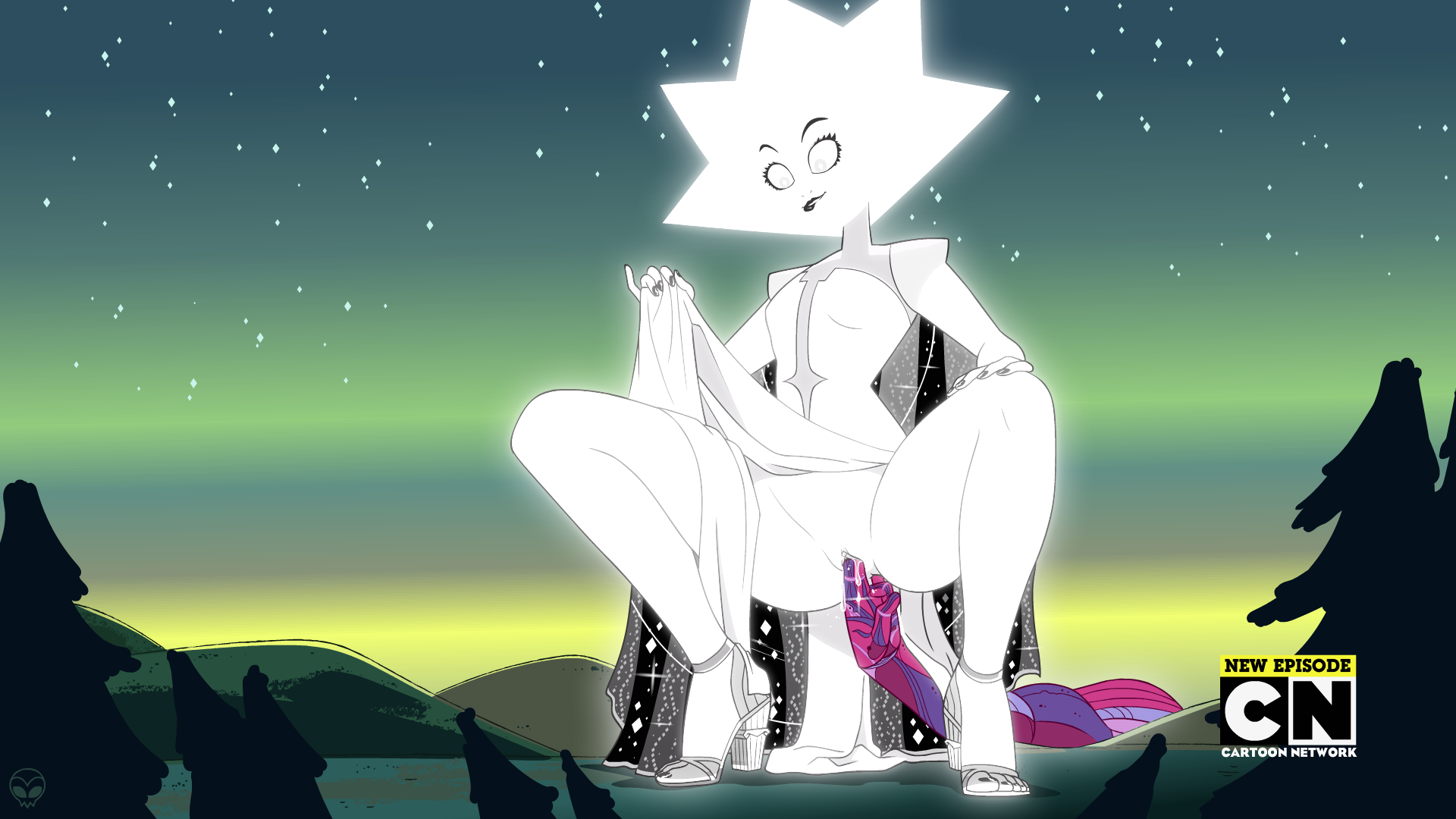 Steven universe white diamond r34