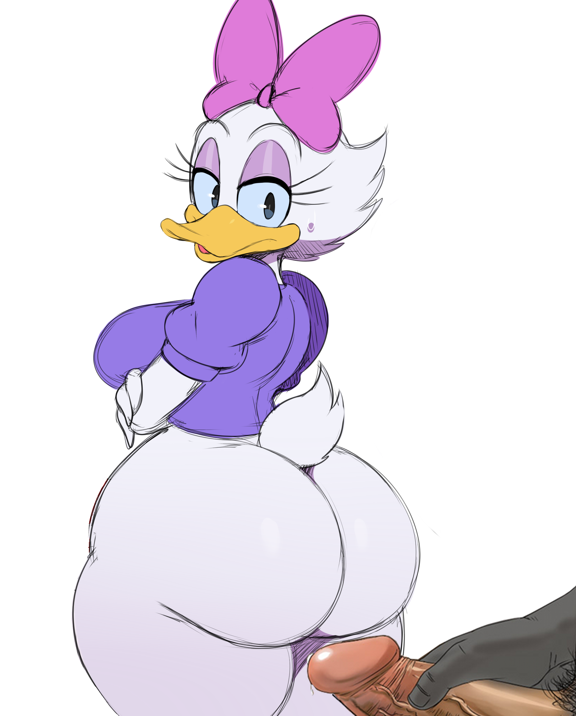 Duck porno daisy Daisy Duck