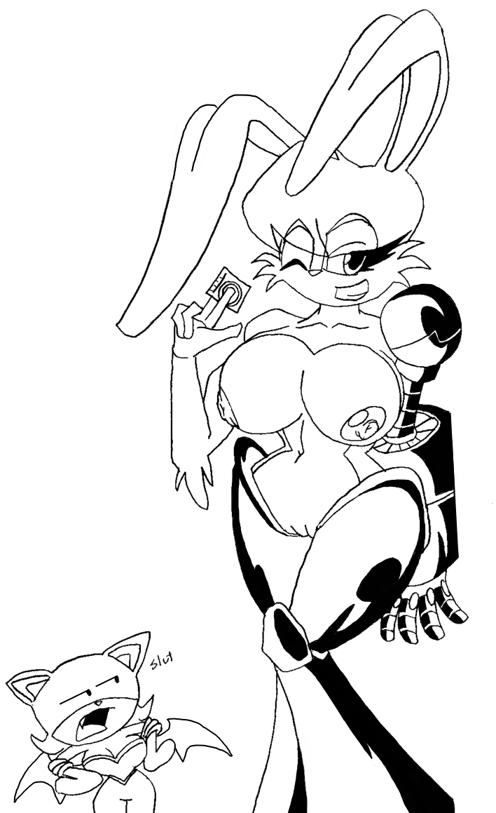 Rule34 - If it exists, there is porn of it  genocyber, bunnie rabbot,  rouge the bat  3043717