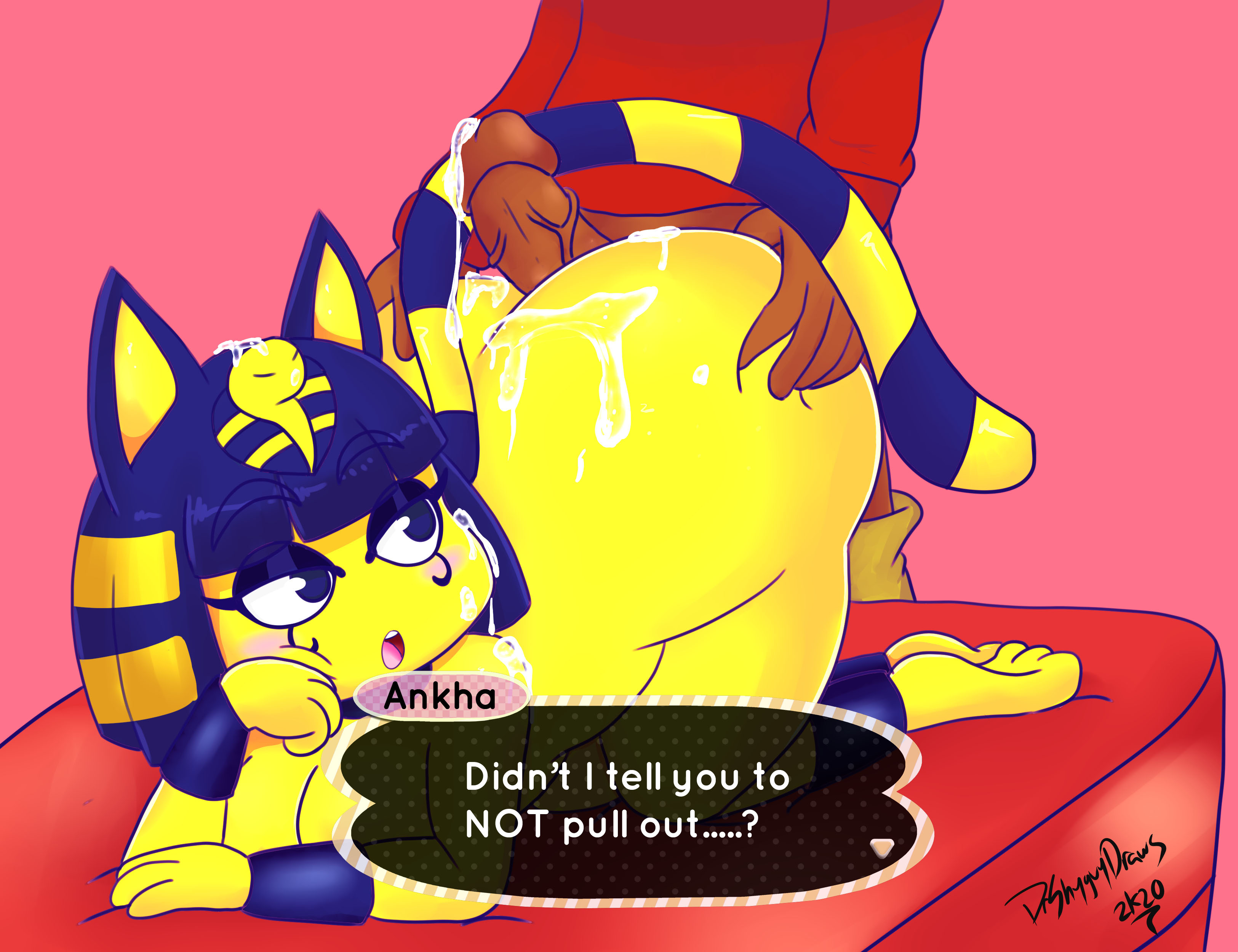 Rule34 - If it exists, there is porn of it / ankha / 4640445
