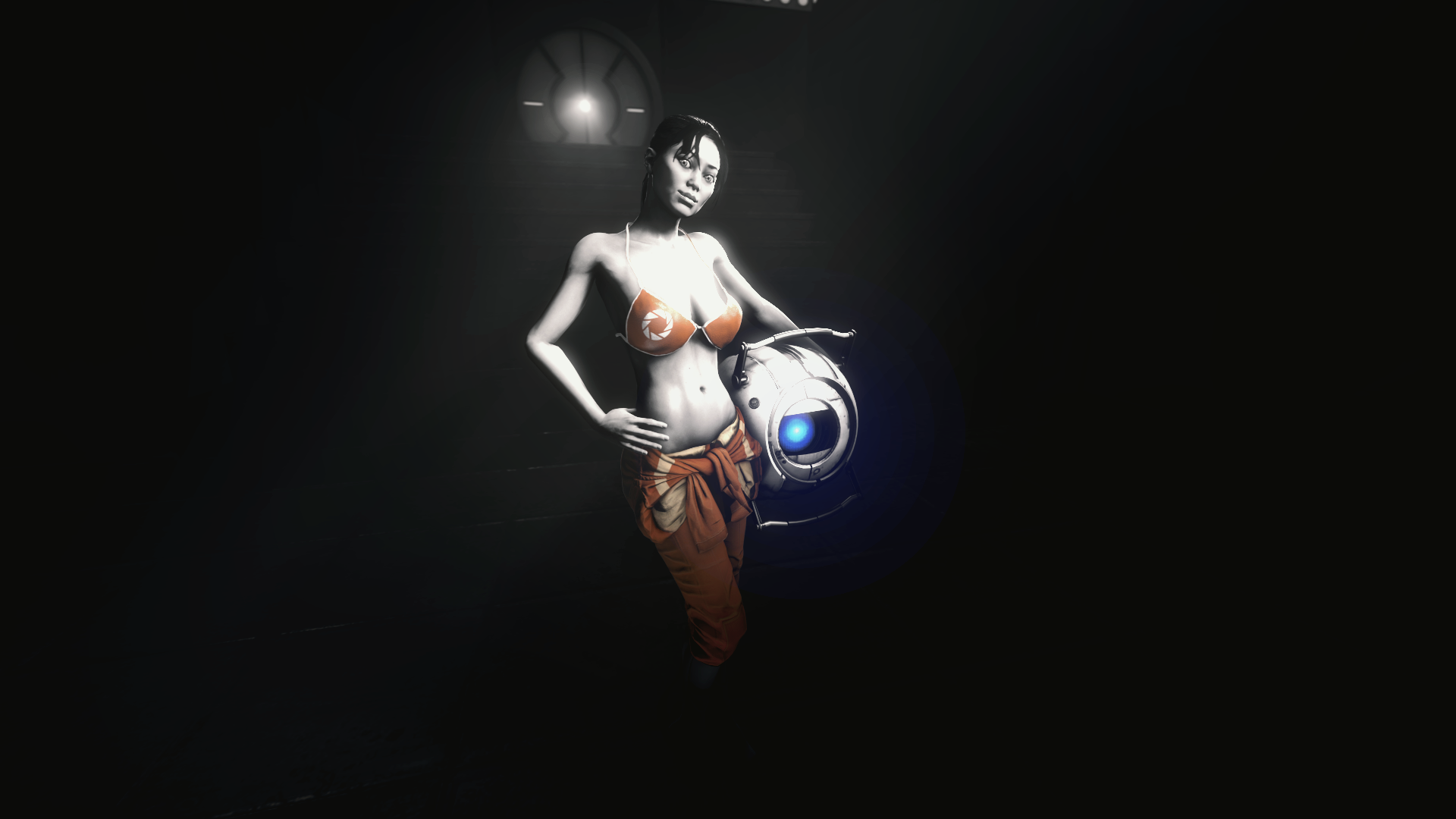 Portal 2 уитли и челл любовь фото 91